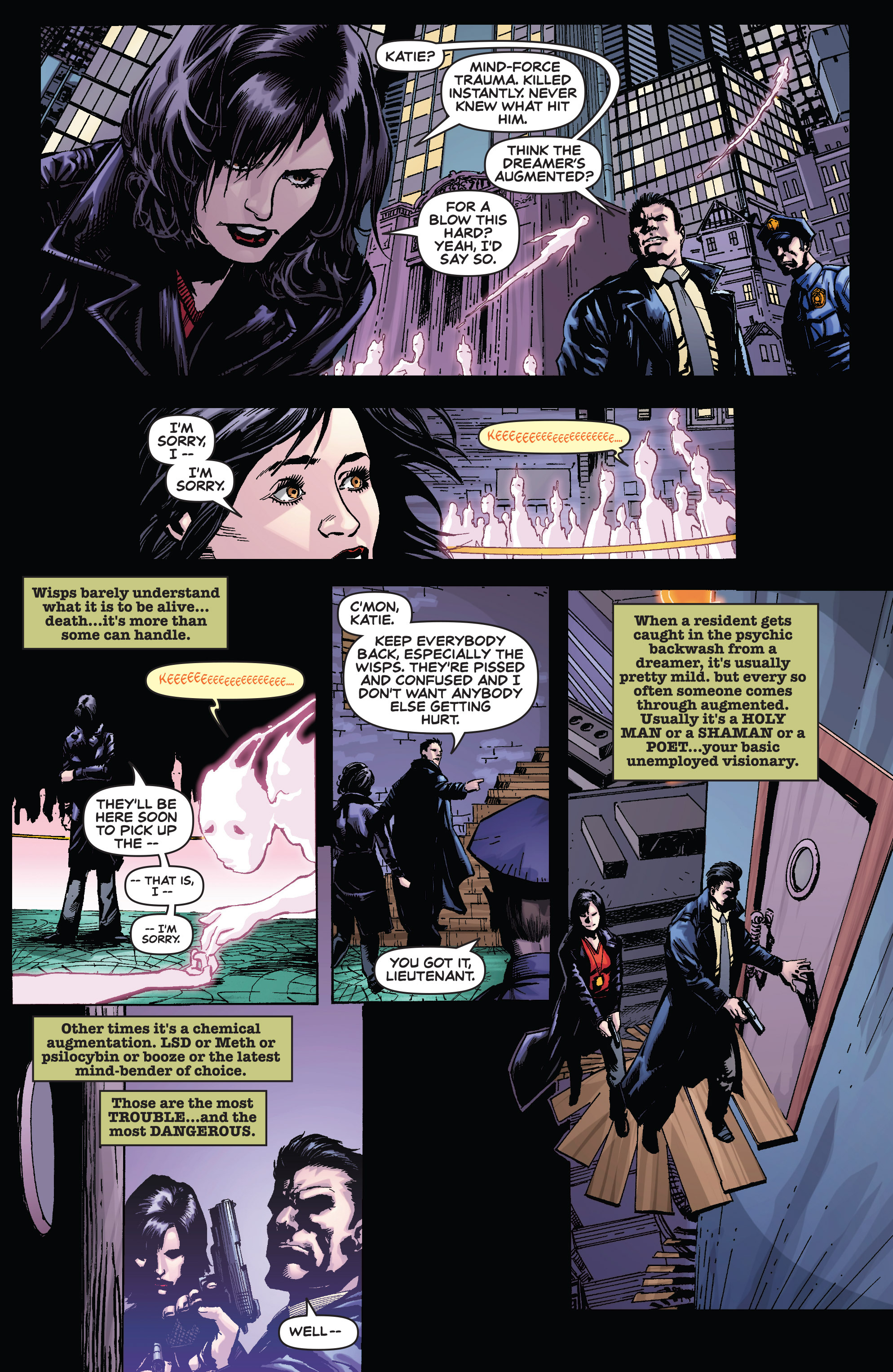 Read online Dream Police (2014) comic -  Issue #2 - 10