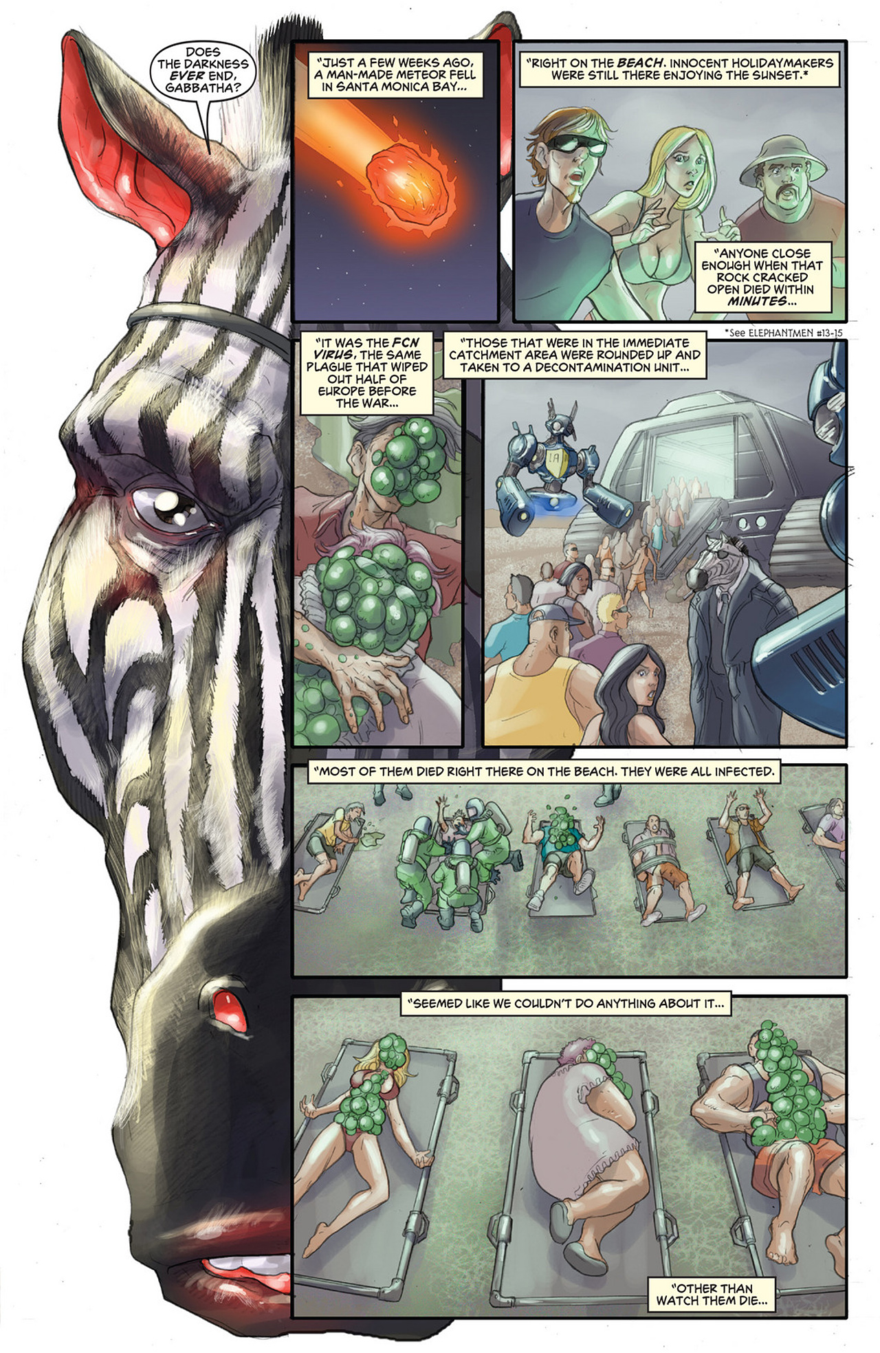Read online Elephantmen comic -  Issue #44 - 16