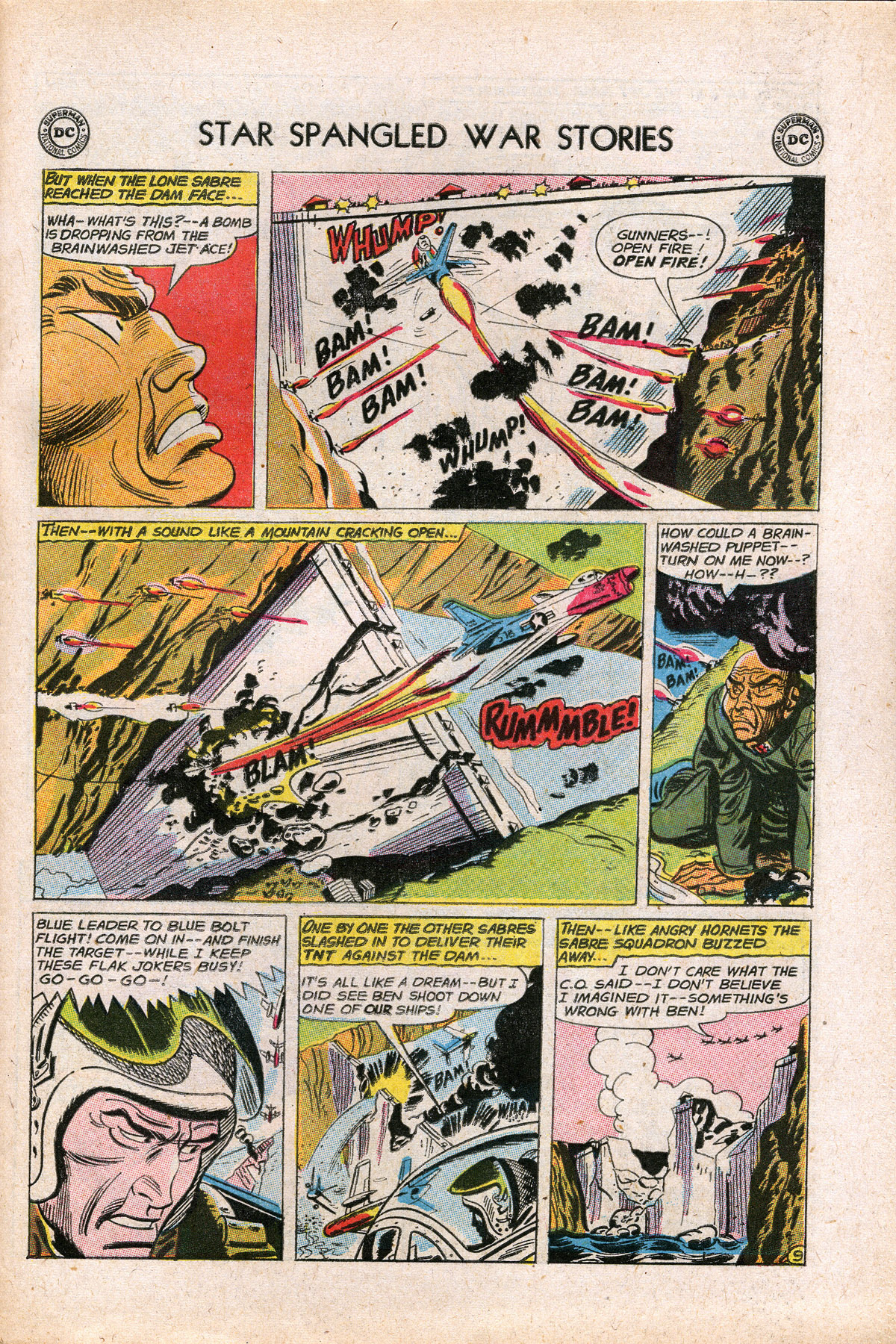 Read online Star Spangled War Stories (1952) comic -  Issue #111 - 31