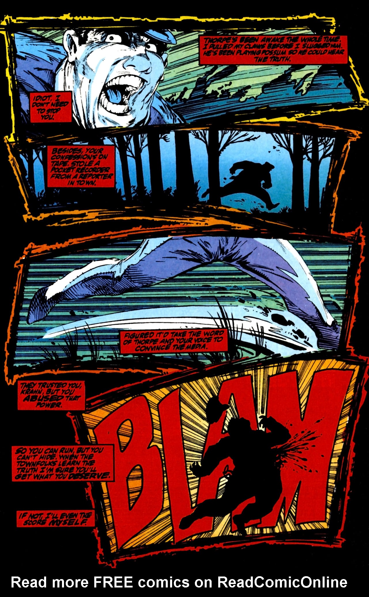 Read online Spider-Man (1990) comic -  Issue #12 - Perceptions Part 5 of 5 - 21