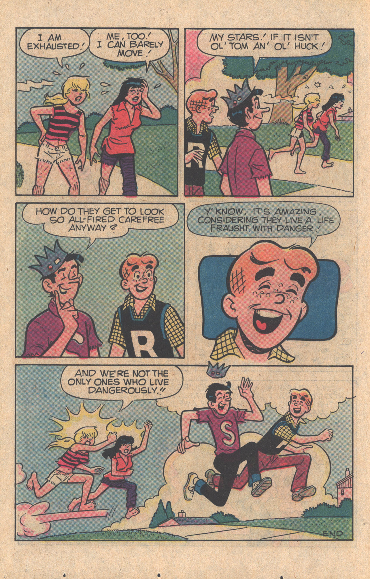 Read online Archie Giant Series Magazine comic -  Issue #496 - 18