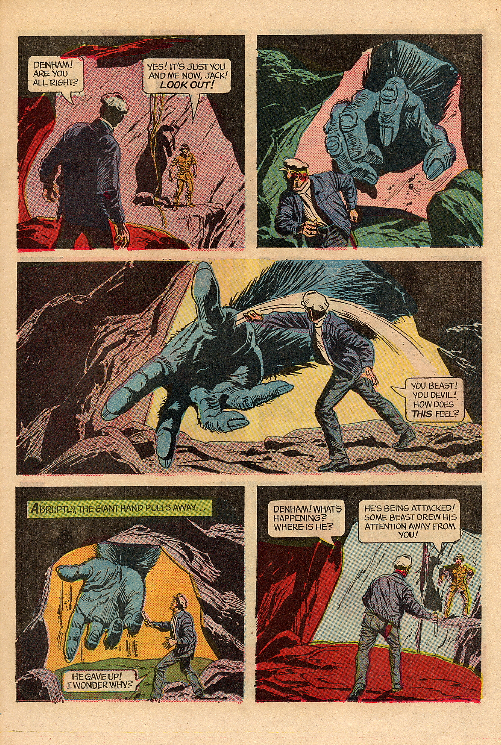 Read online King Kong (1968) comic -  Issue # Full - 31