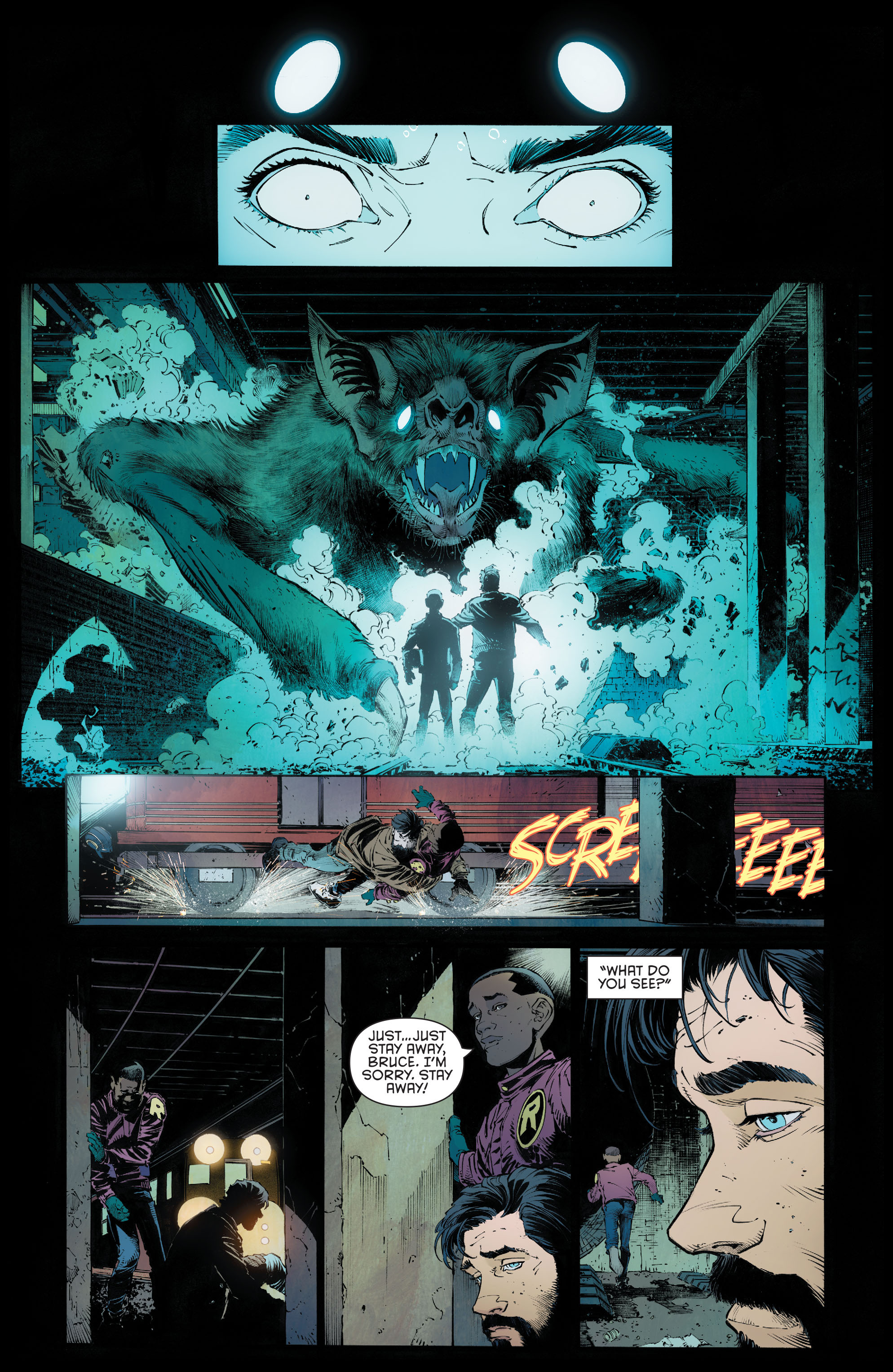 Read online Batman (2011) comic -  Issue # _TPB 9 - 45