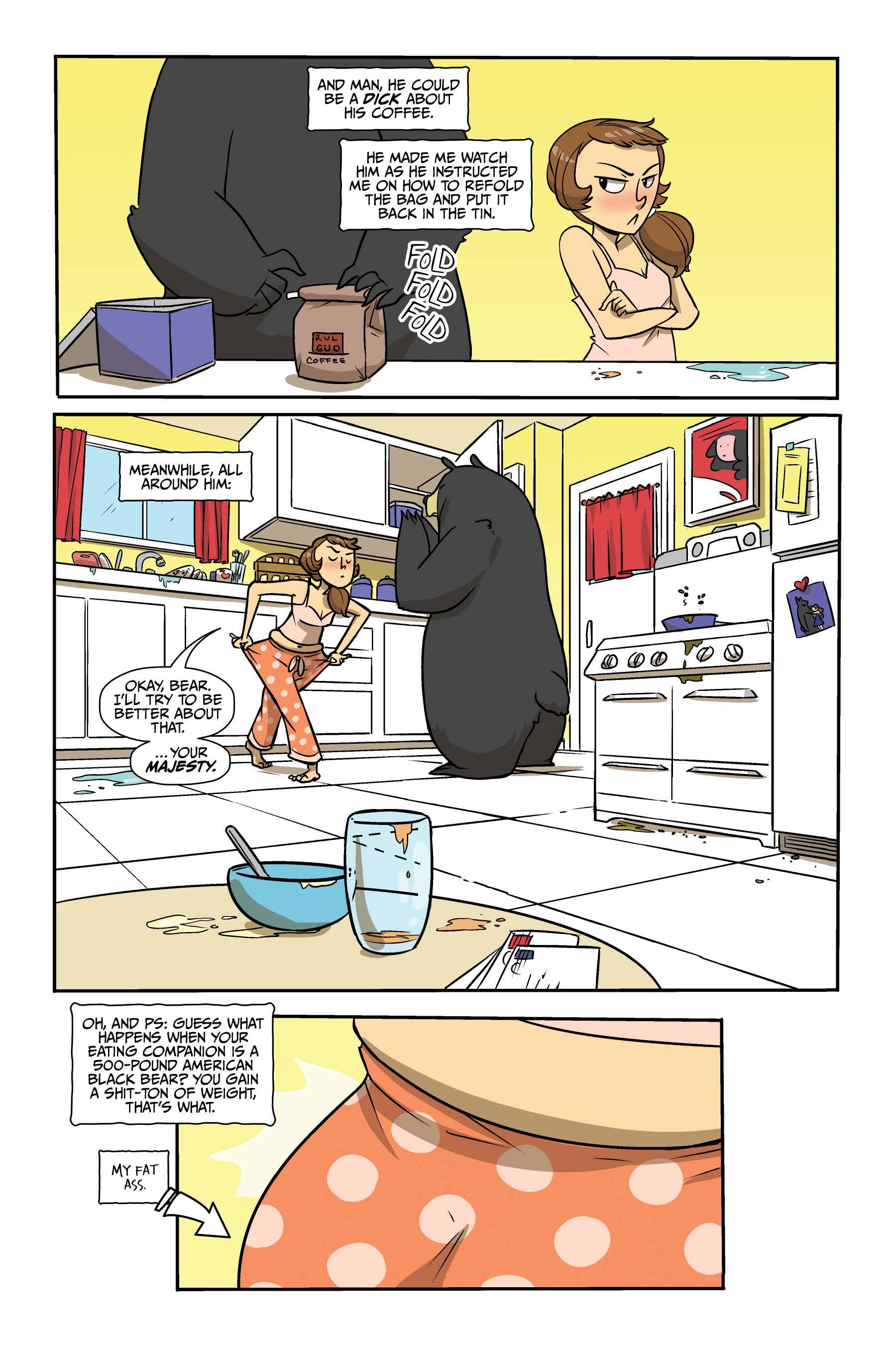 Read online My Boyfriend Is A Bear comic -  Issue # TPB (Part 1) - 90