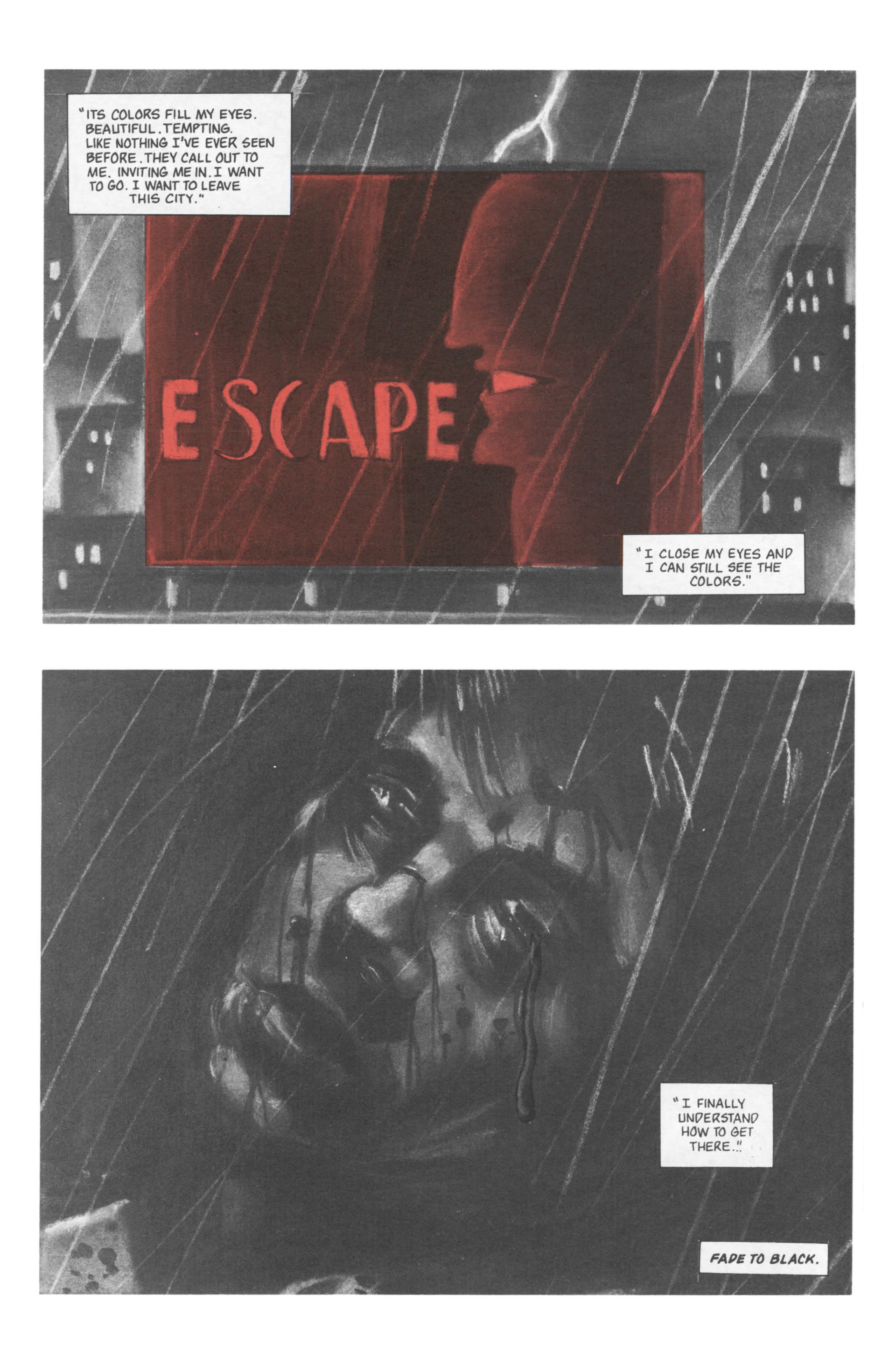Read online Falls the Gotham Rain comic -  Issue # Full - 50
