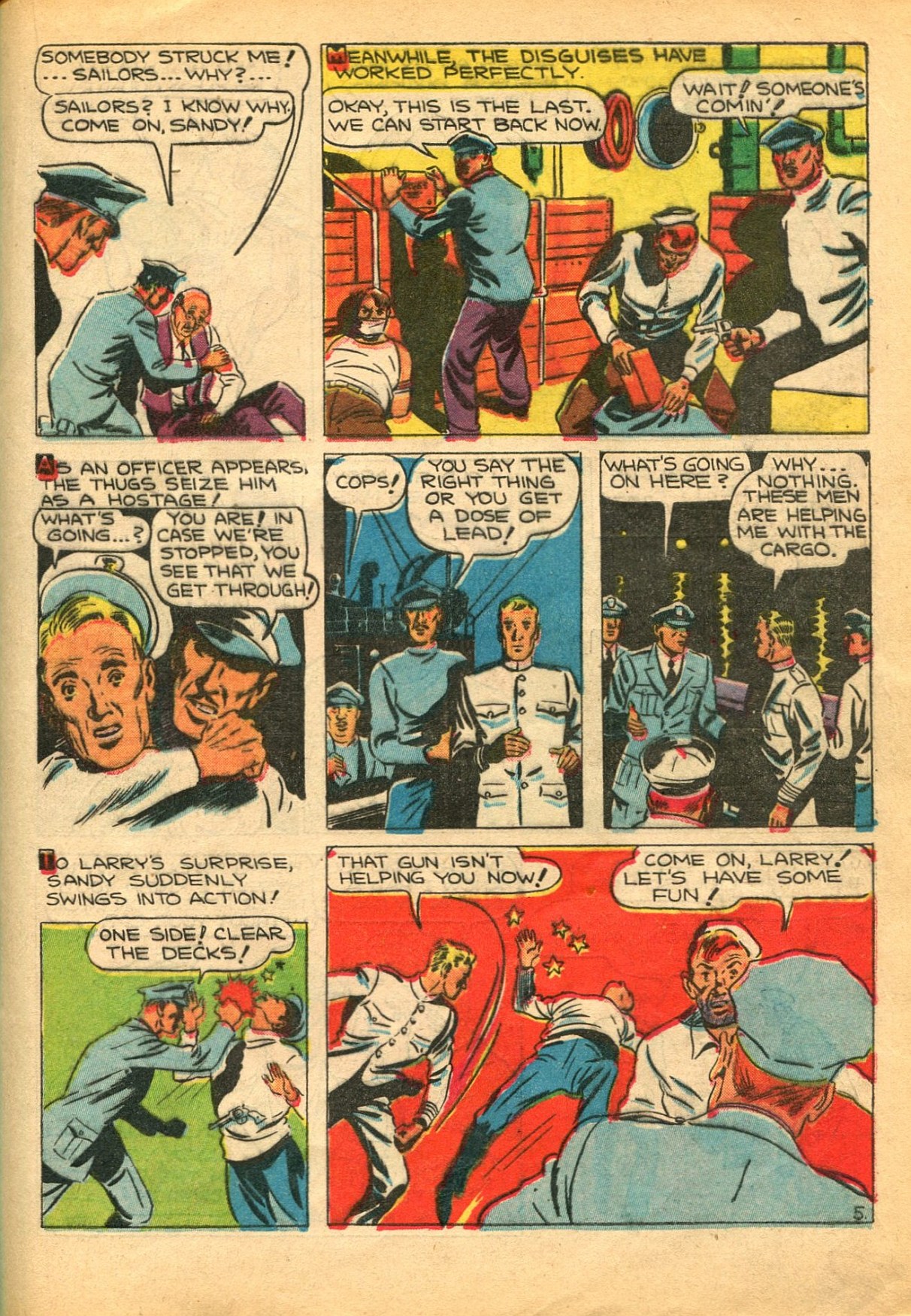 Read online More Fun Comics comic -  Issue #68 - 37