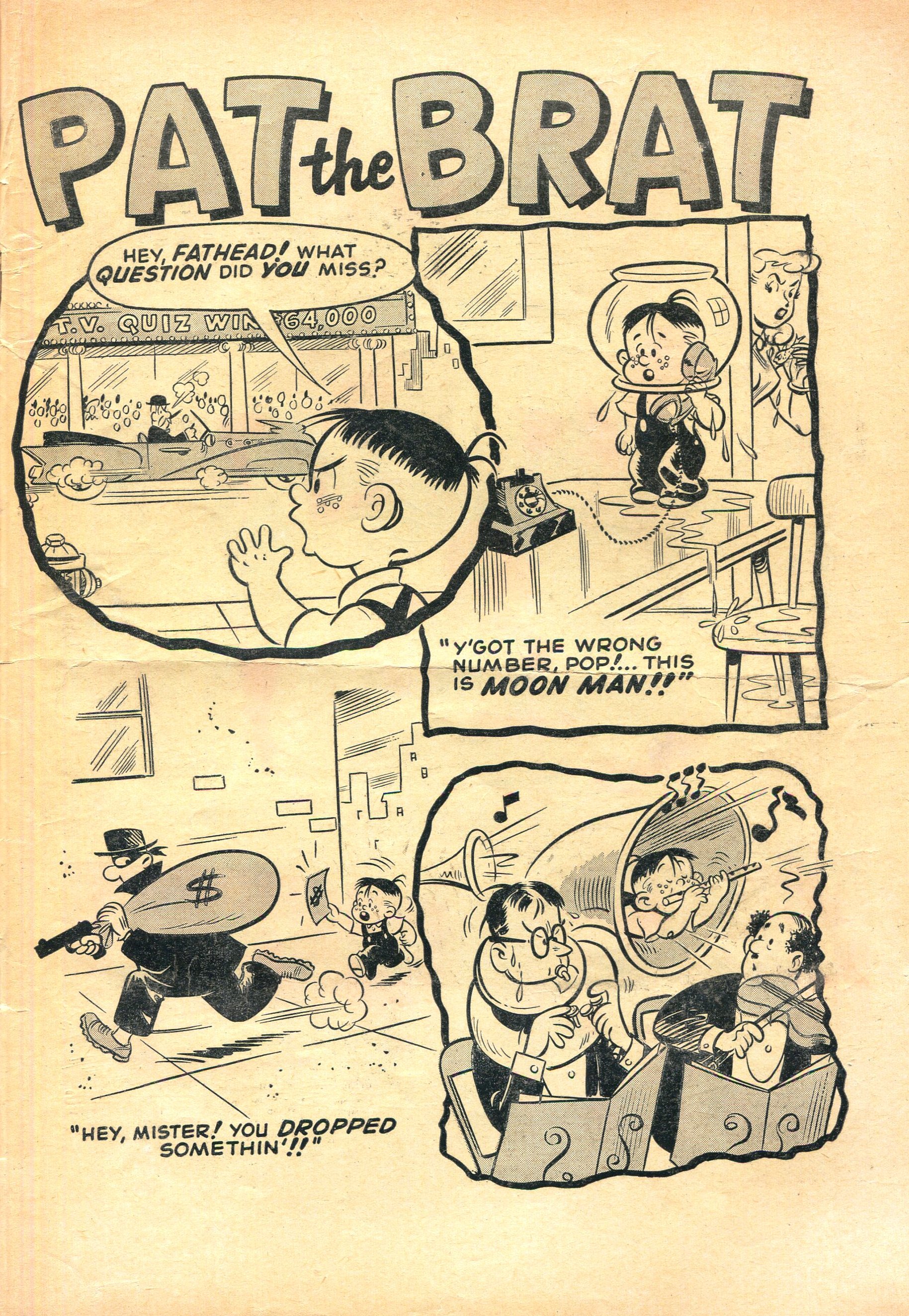 Read online Pat the Brat comic -  Issue #4 - 35