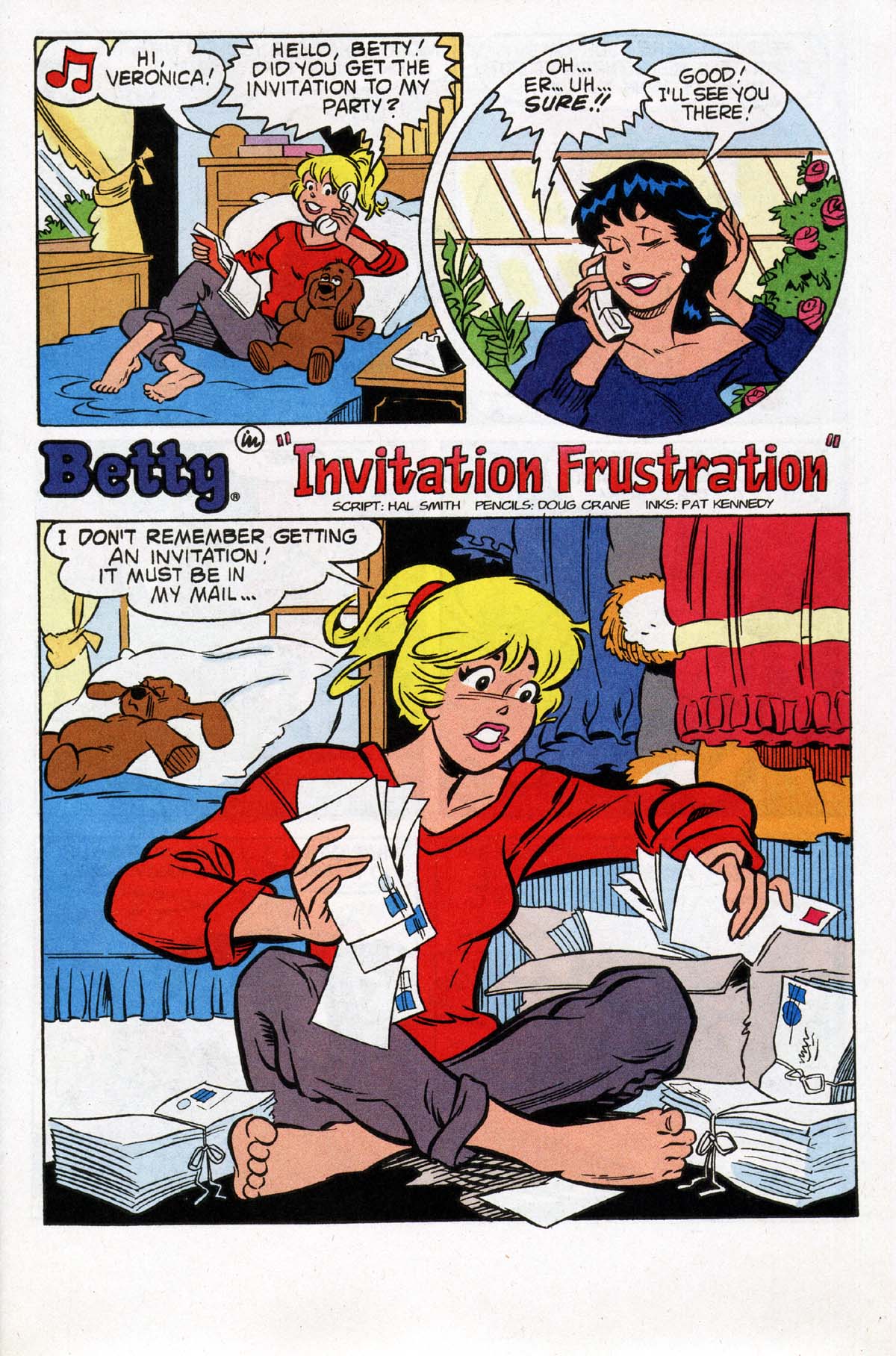 Read online Betty comic -  Issue #39 - 22