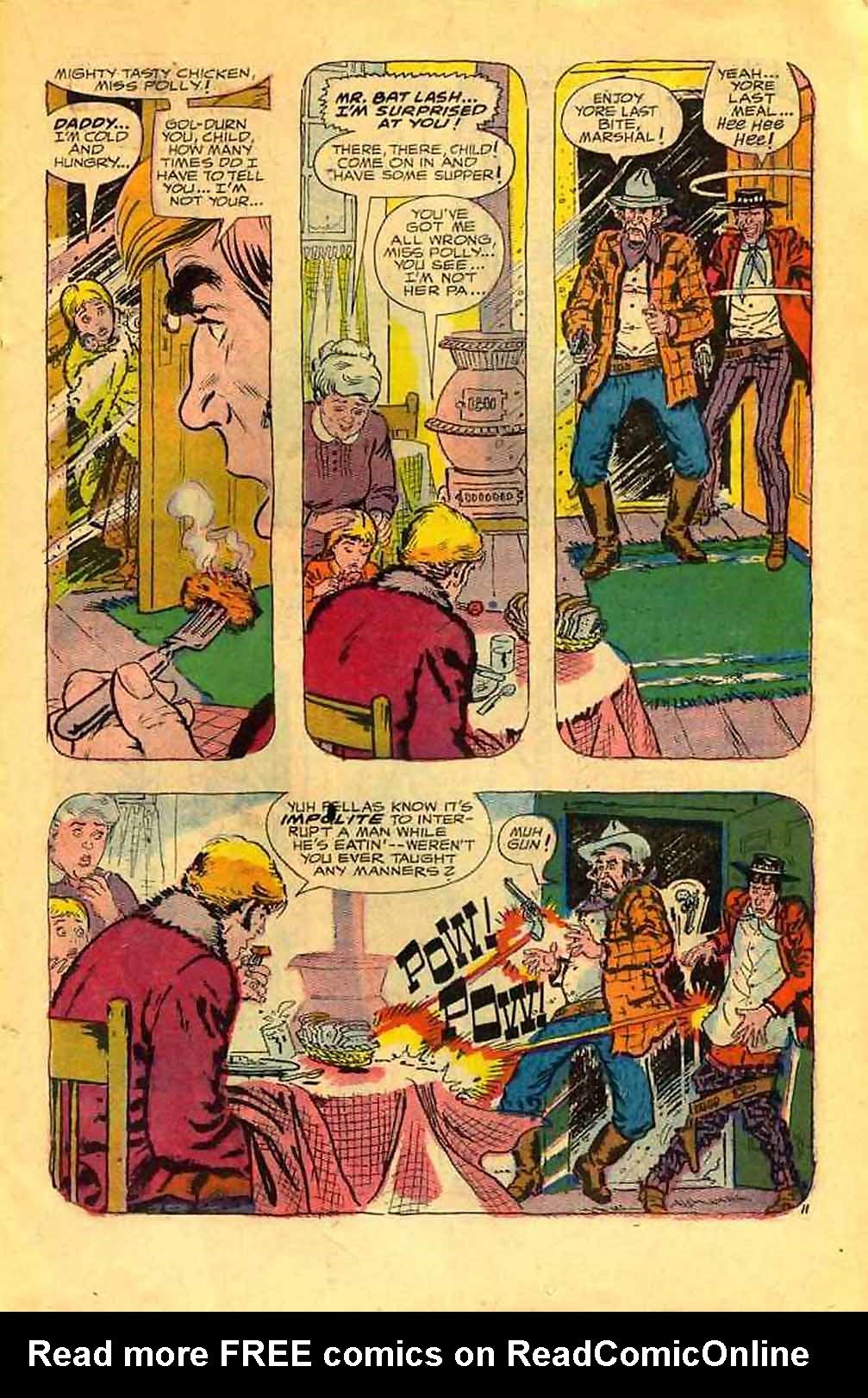 Read online Bat Lash (1968) comic -  Issue #2 - 14