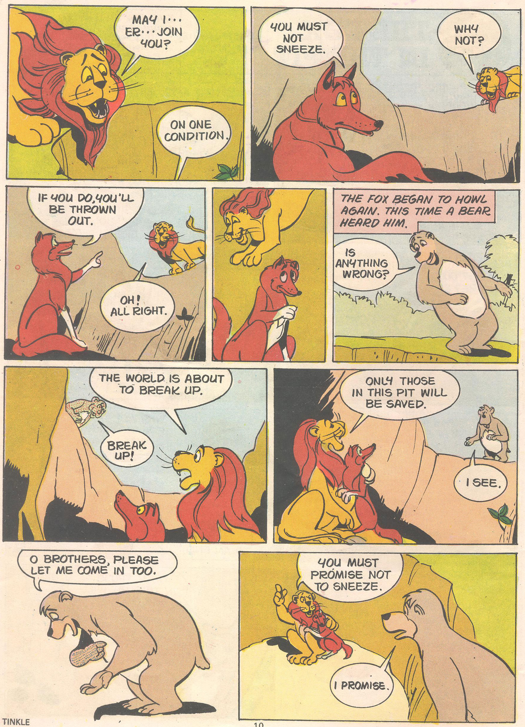 Read online Tinkle comic -  Issue #22 - 12