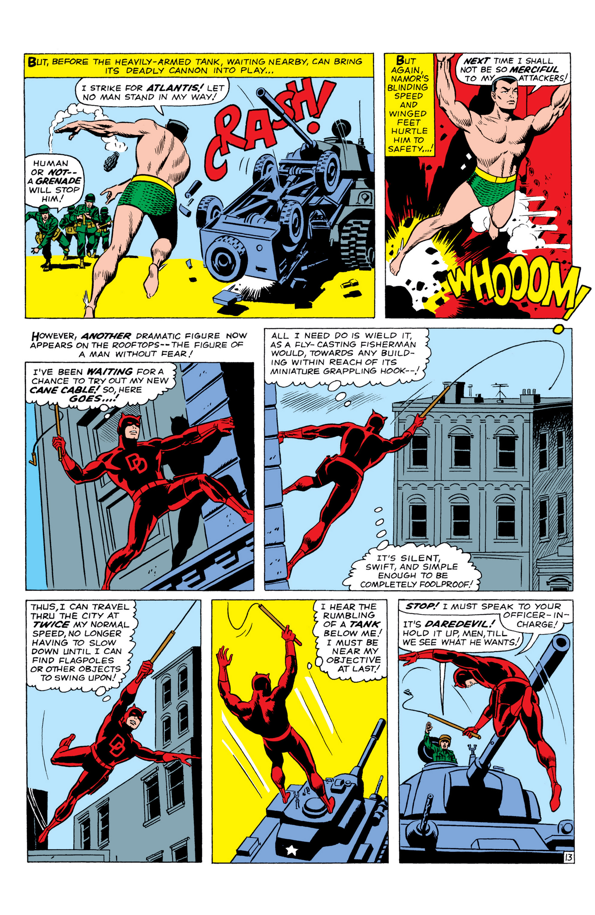 Read online Marvel Masterworks: Daredevil comic -  Issue # TPB 1 (Part 2) - 55