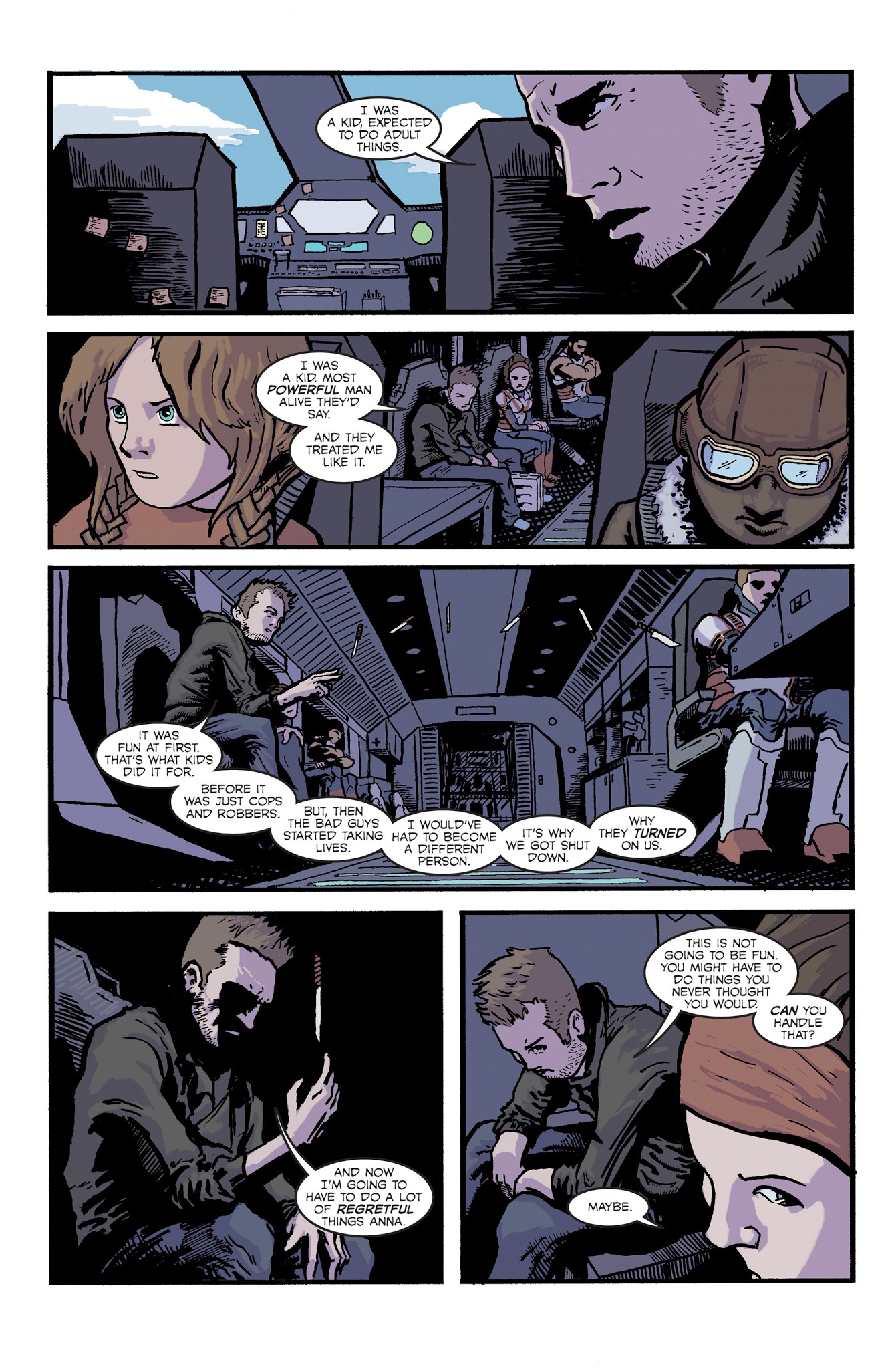 Read online 2085: Imperium Contingency comic -  Issue # TPB - 41