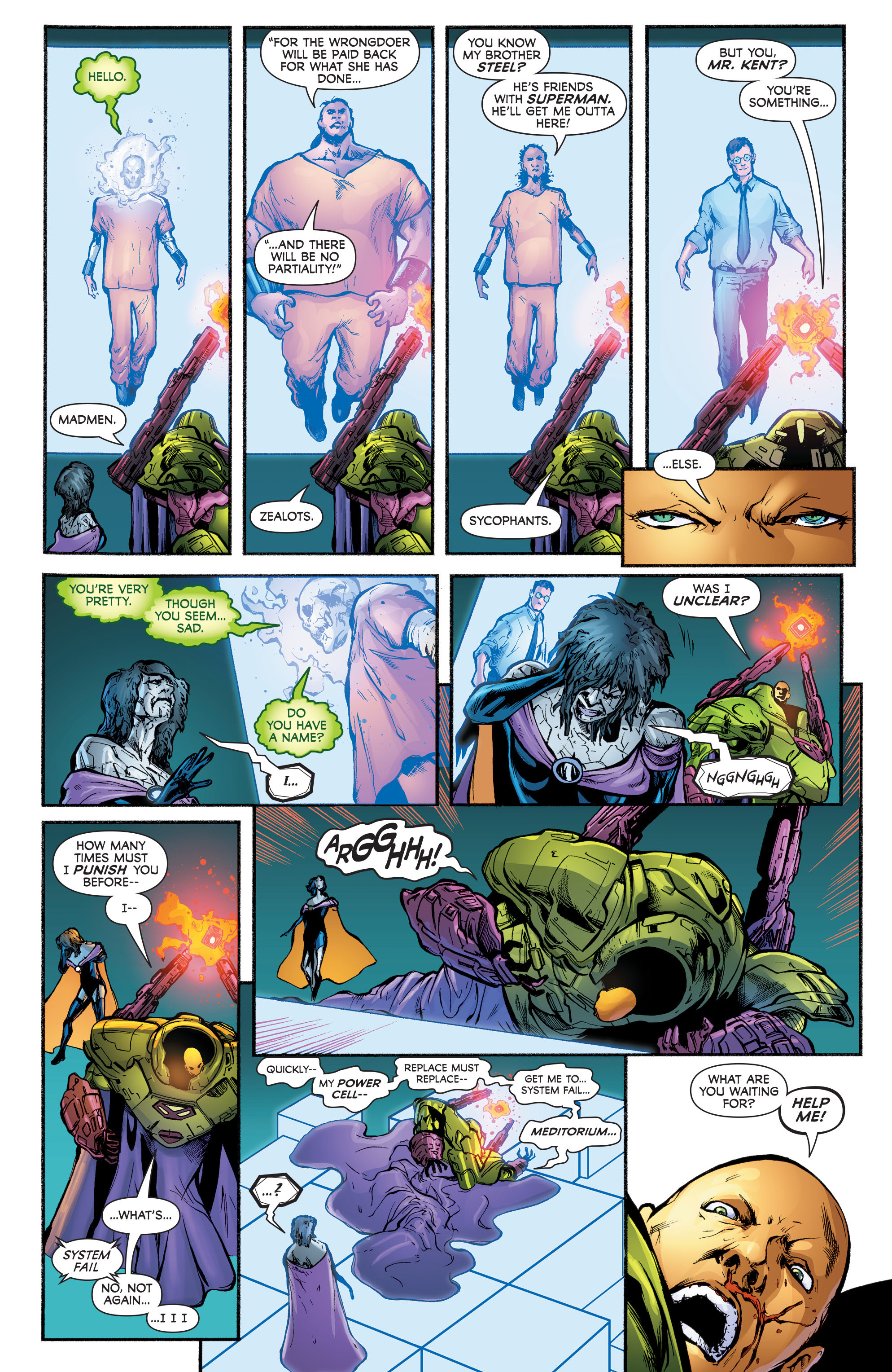 Read online Superwoman comic -  Issue #5 - 17