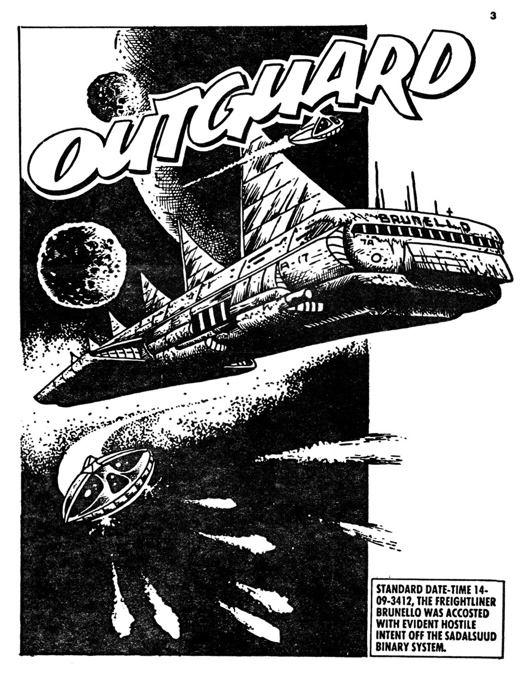 Read online Starblazer comic -  Issue #276 - 3