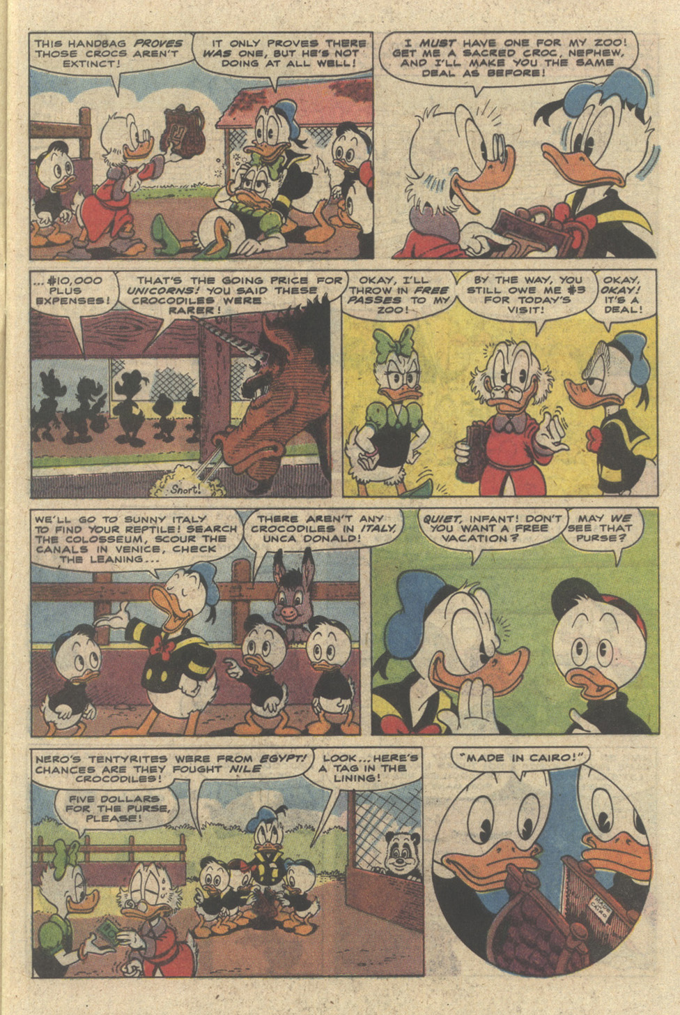 Read online Walt Disney's Donald Duck Adventures (1987) comic -  Issue #8 - 5