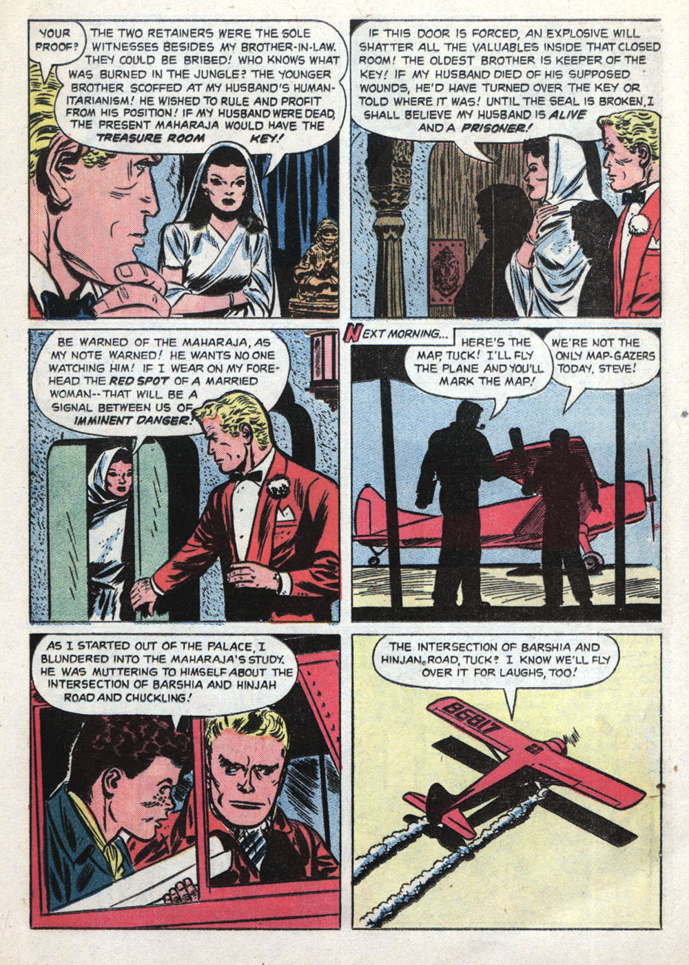 Read online Four Color Comics comic -  Issue #578 - 17