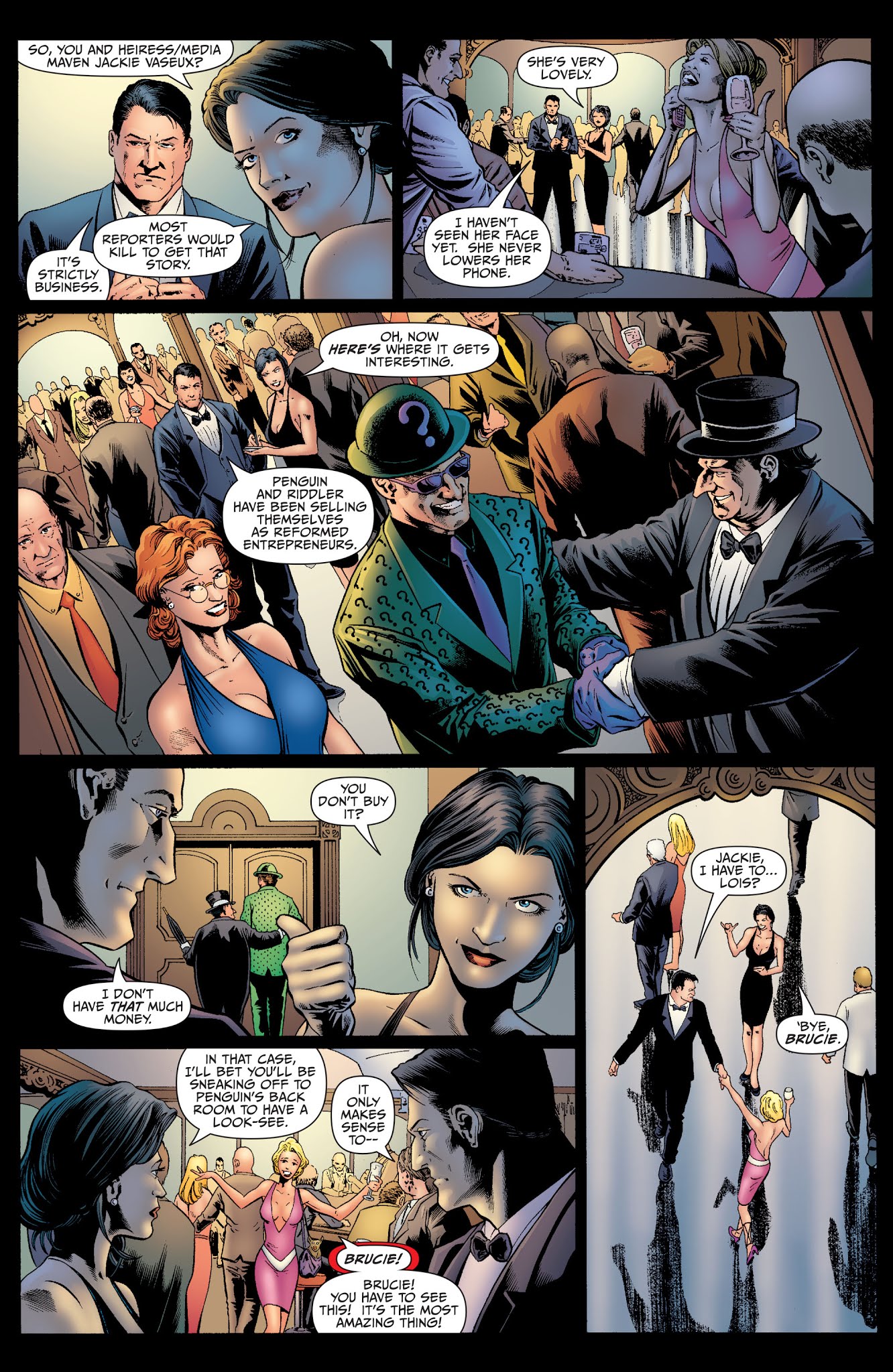 Read online Batman Arkham: Penguin comic -  Issue # TPB (Part 3) - 4
