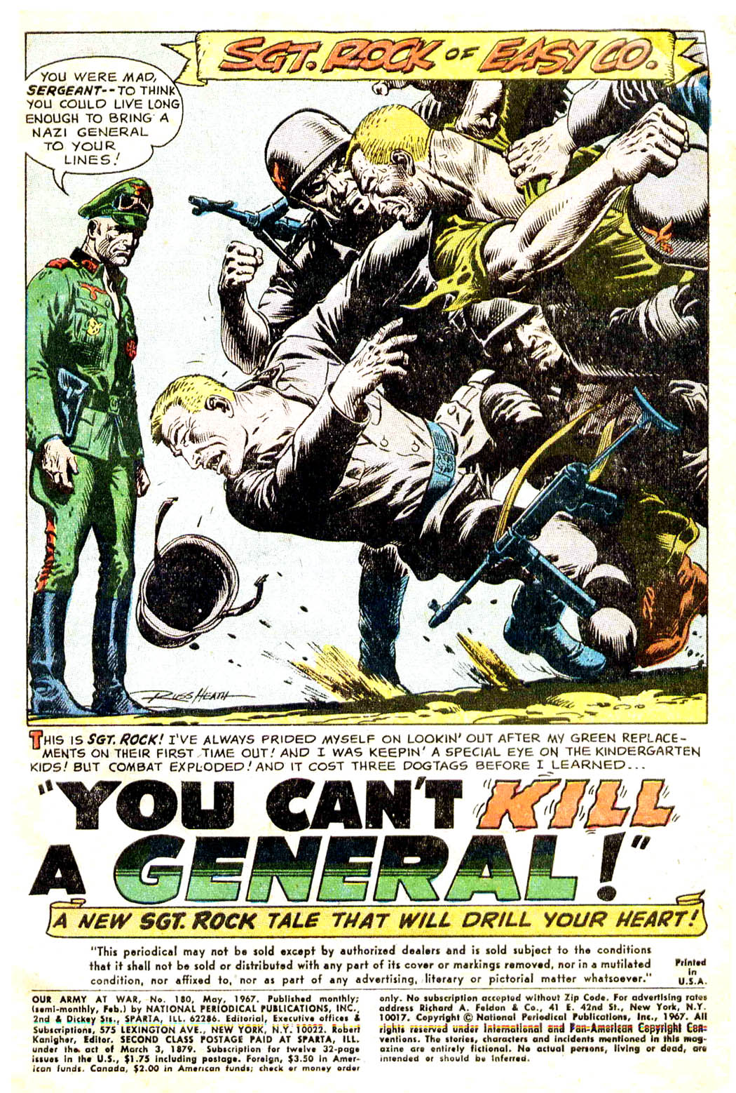 Read online Our Army at War (1952) comic -  Issue #180 - 3