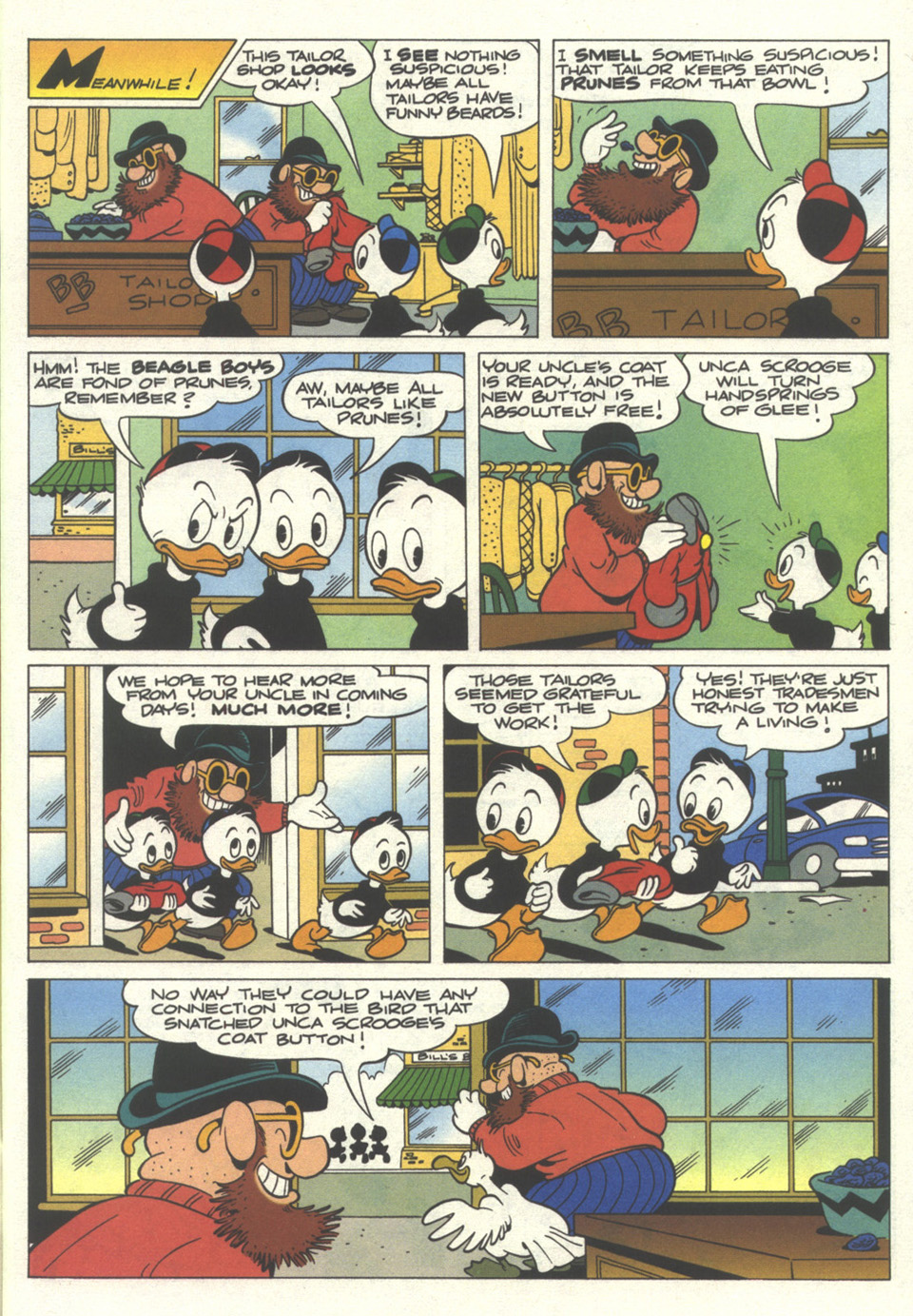 Read online Walt Disney's Uncle Scrooge Adventures comic -  Issue #33 - 7