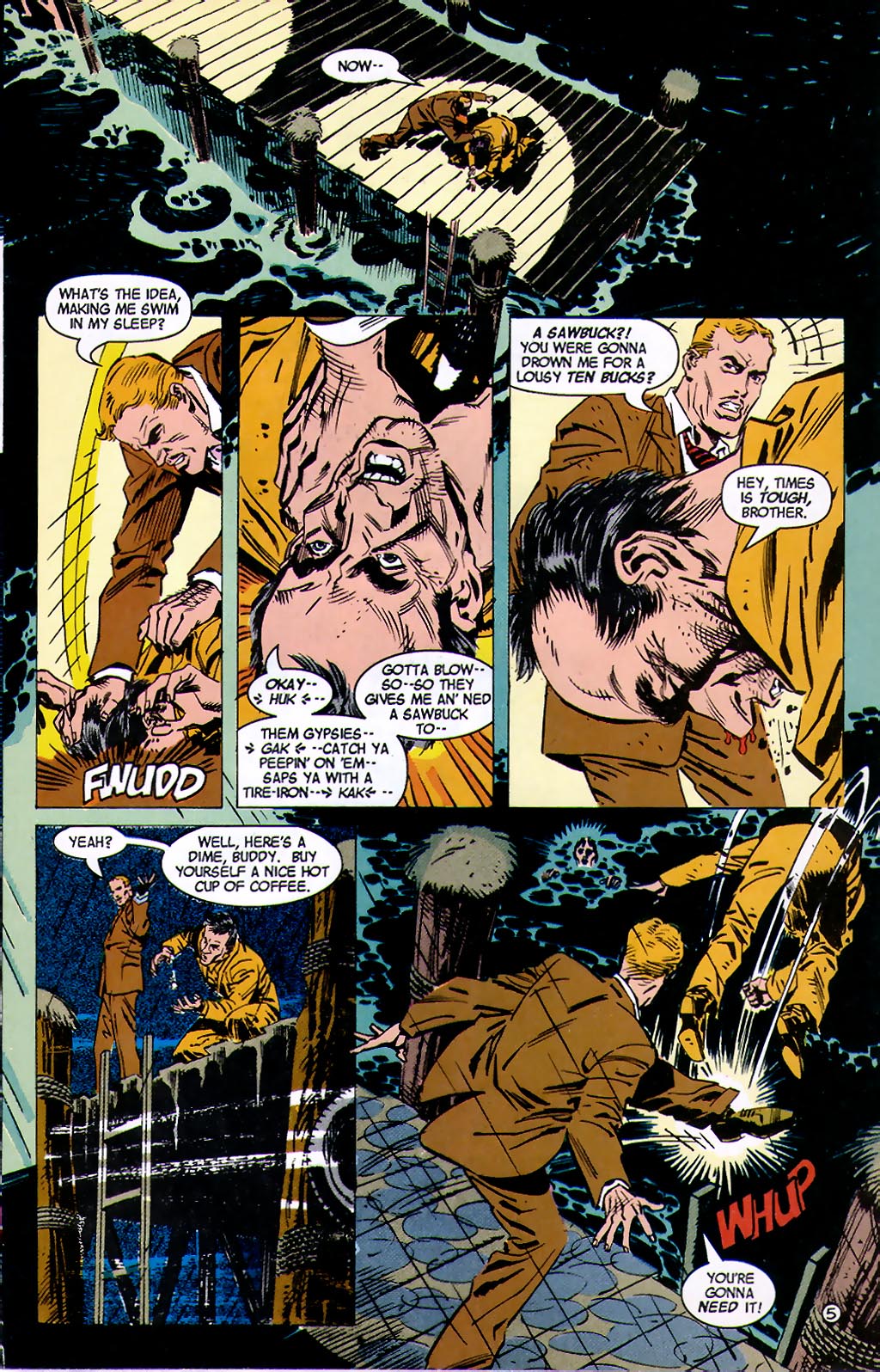 Read online The Shadow Strikes! comic -  Issue #2 - 8