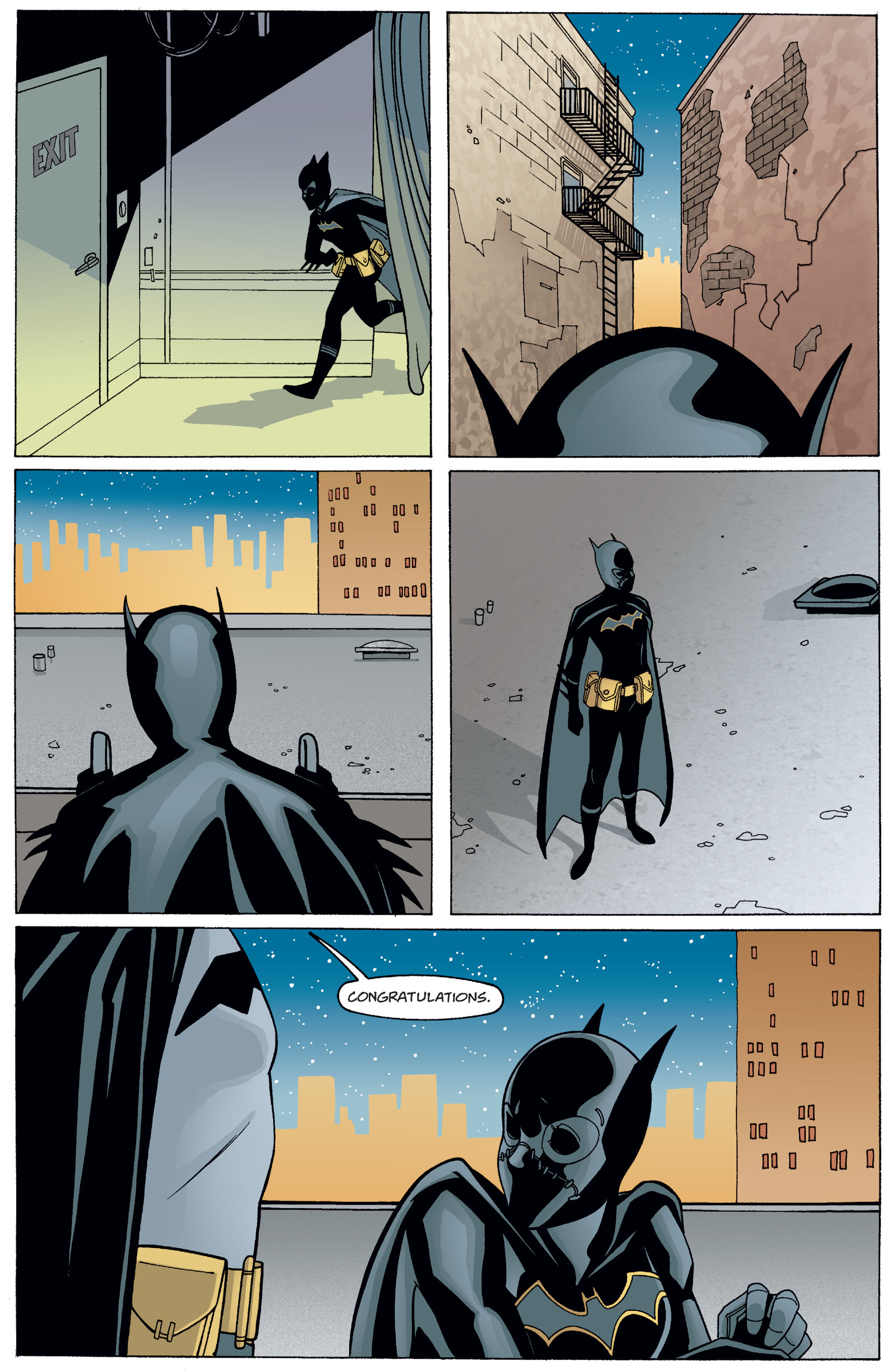 Read online Batman: Bruce Wayne - Murderer? comic -  Issue # Part 5 - 5
