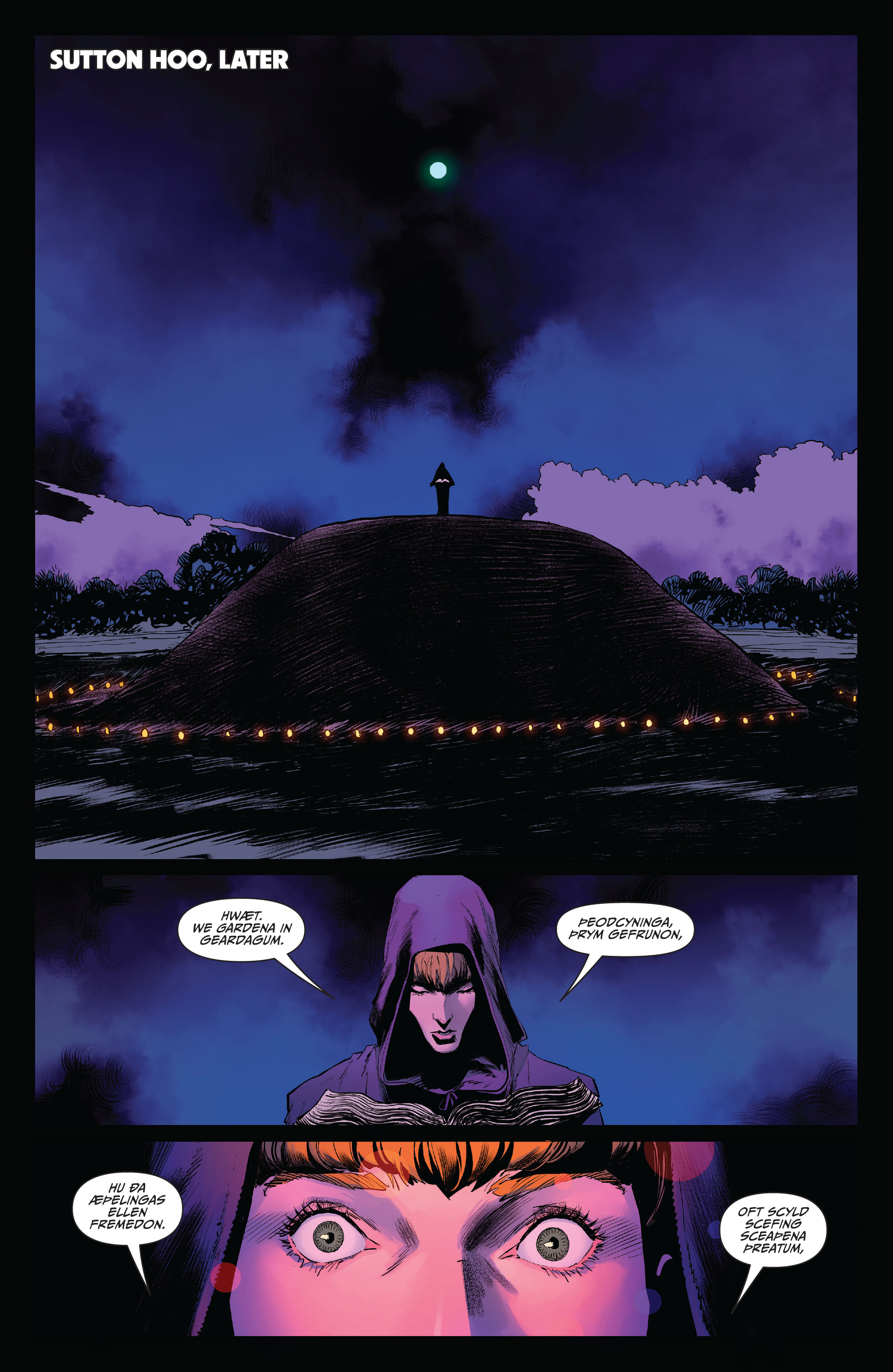 Read online Once & Future comic -  Issue #7 - 22