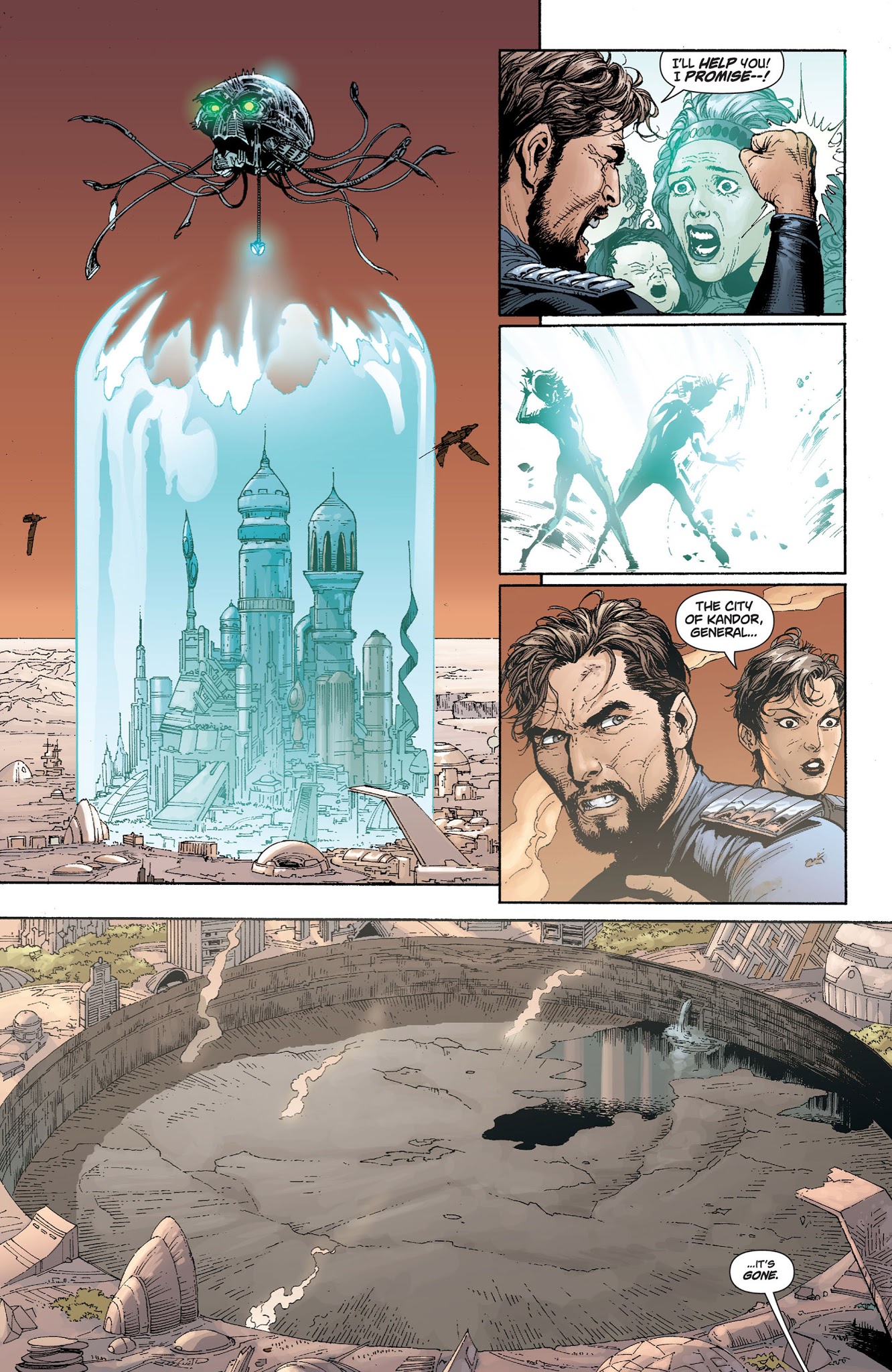 Read online Superman: Last Son of Krypton (2013) comic -  Issue # TPB - 122