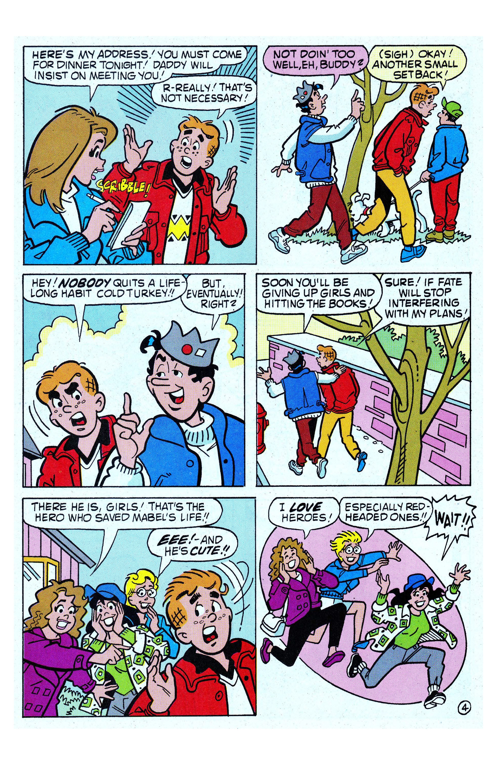 Read online Archie (1960) comic -  Issue #421 - 14