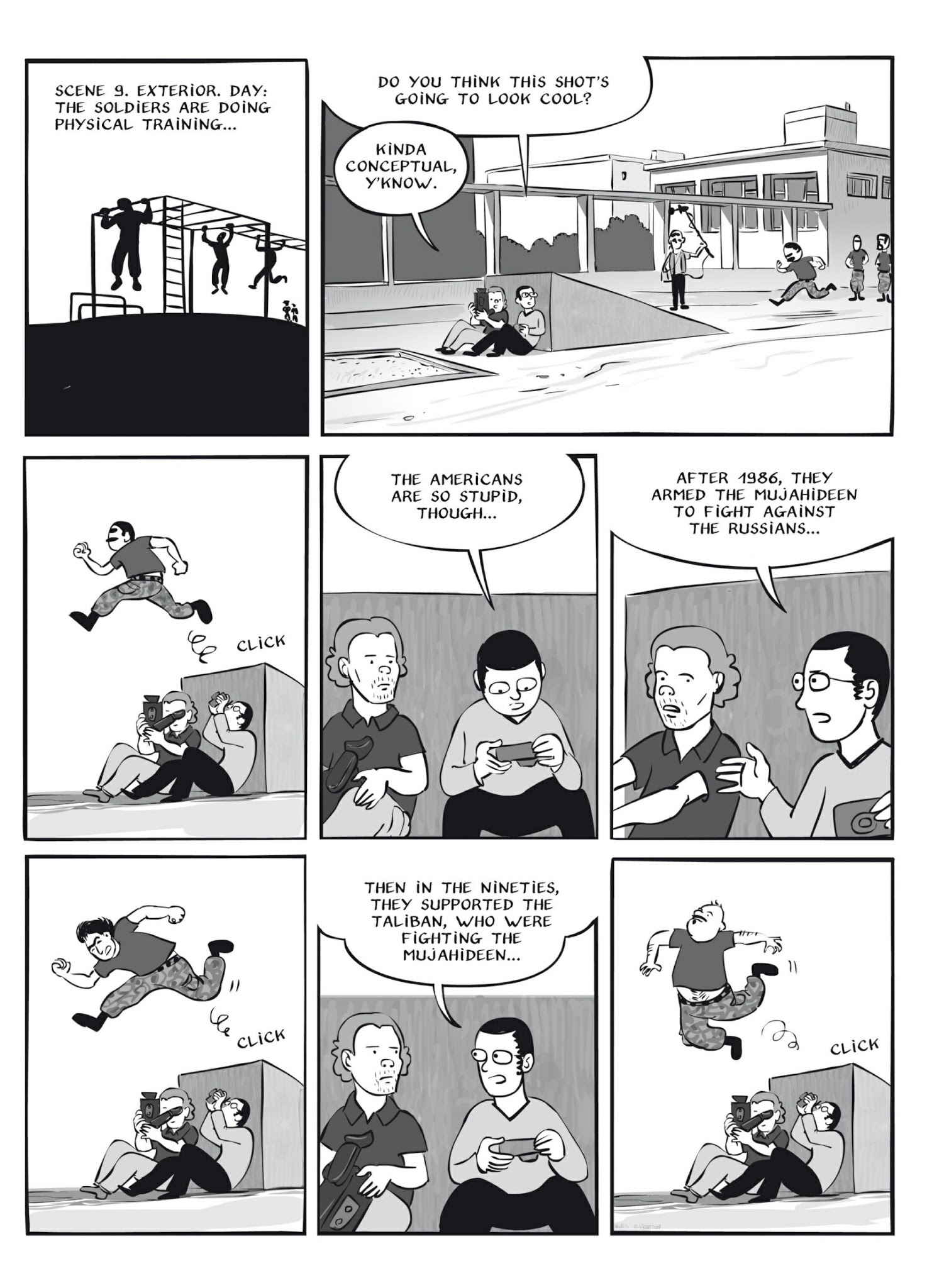 Read online Kabul Disco: How I Managed Not to be Abducted in Afghanistan comic -  Issue # TPB - 108