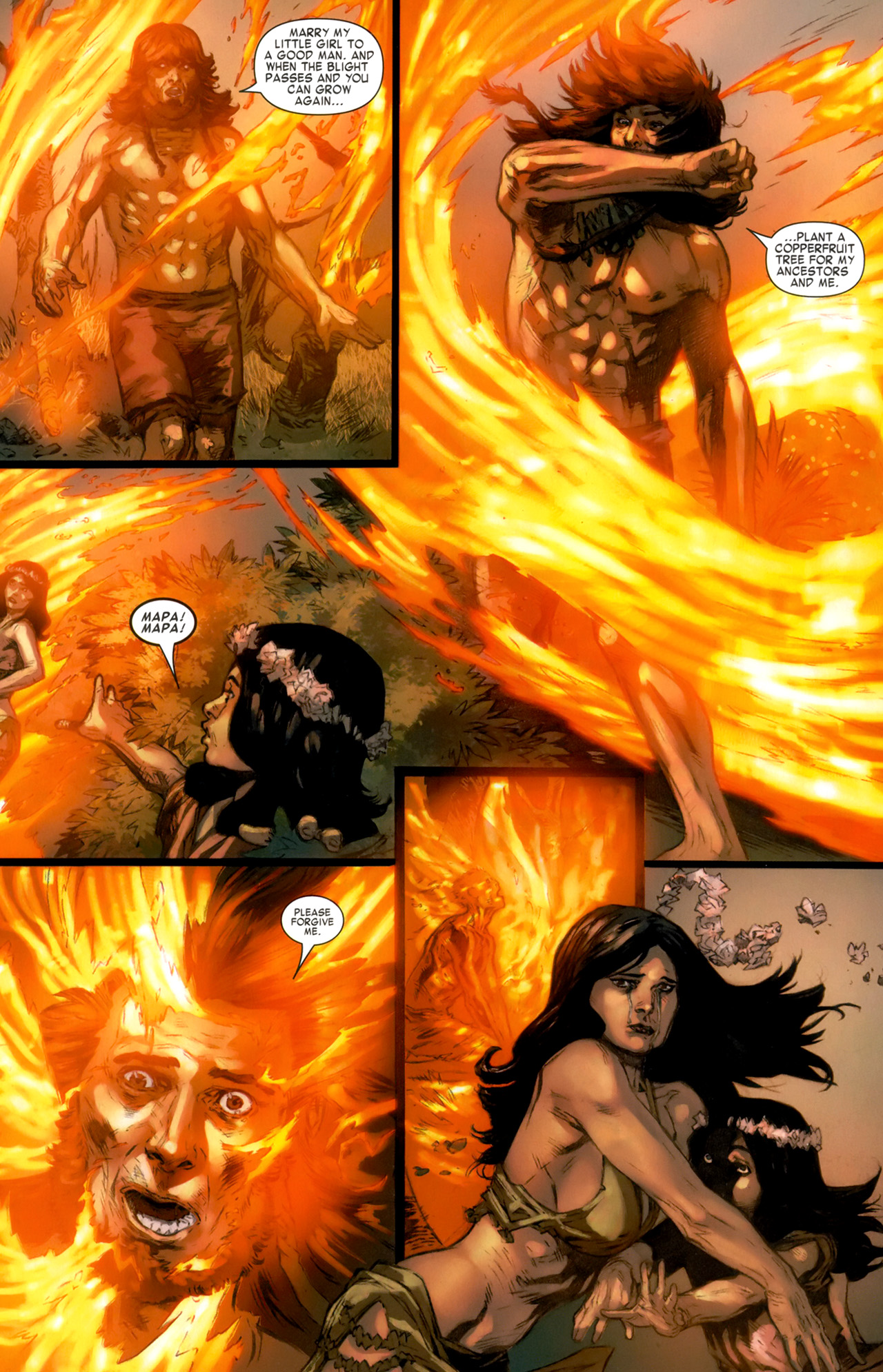 Read online Ka-Zar (2011) comic -  Issue #5 - 11