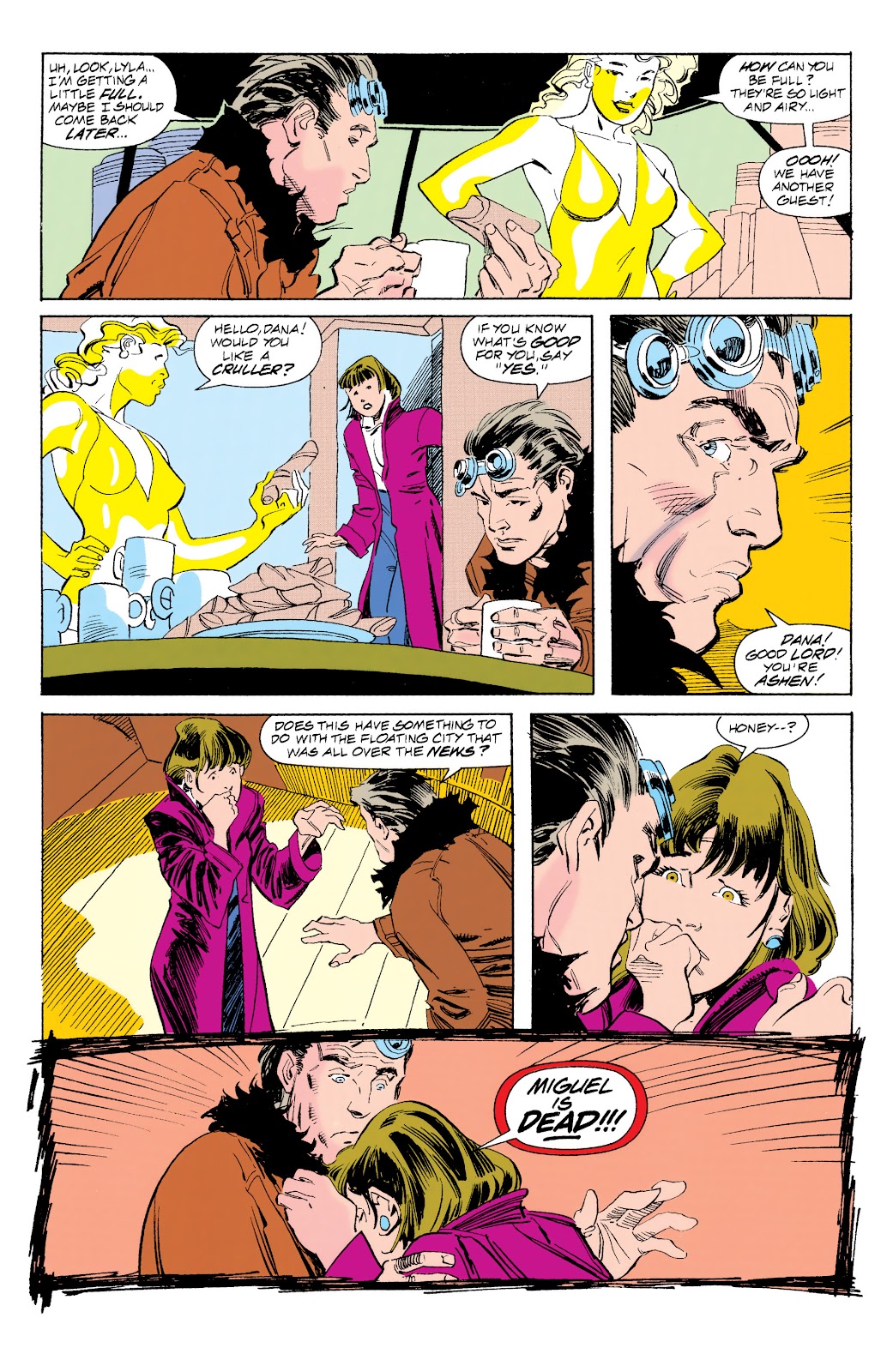 Spider-Man 2099 (1992) issue 17 - Page 11