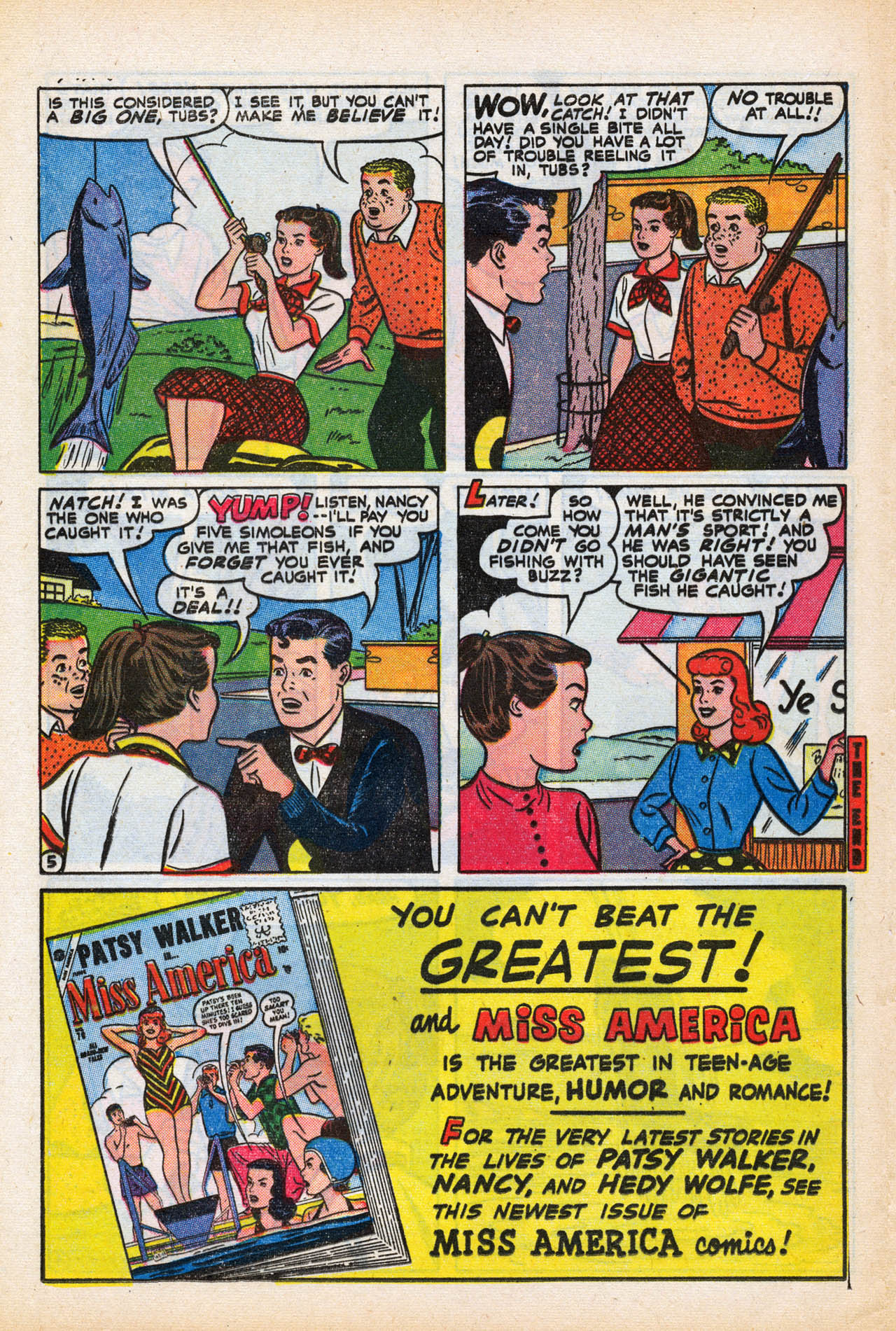 Read online Patsy and her Pals comic -  Issue #14 - 24