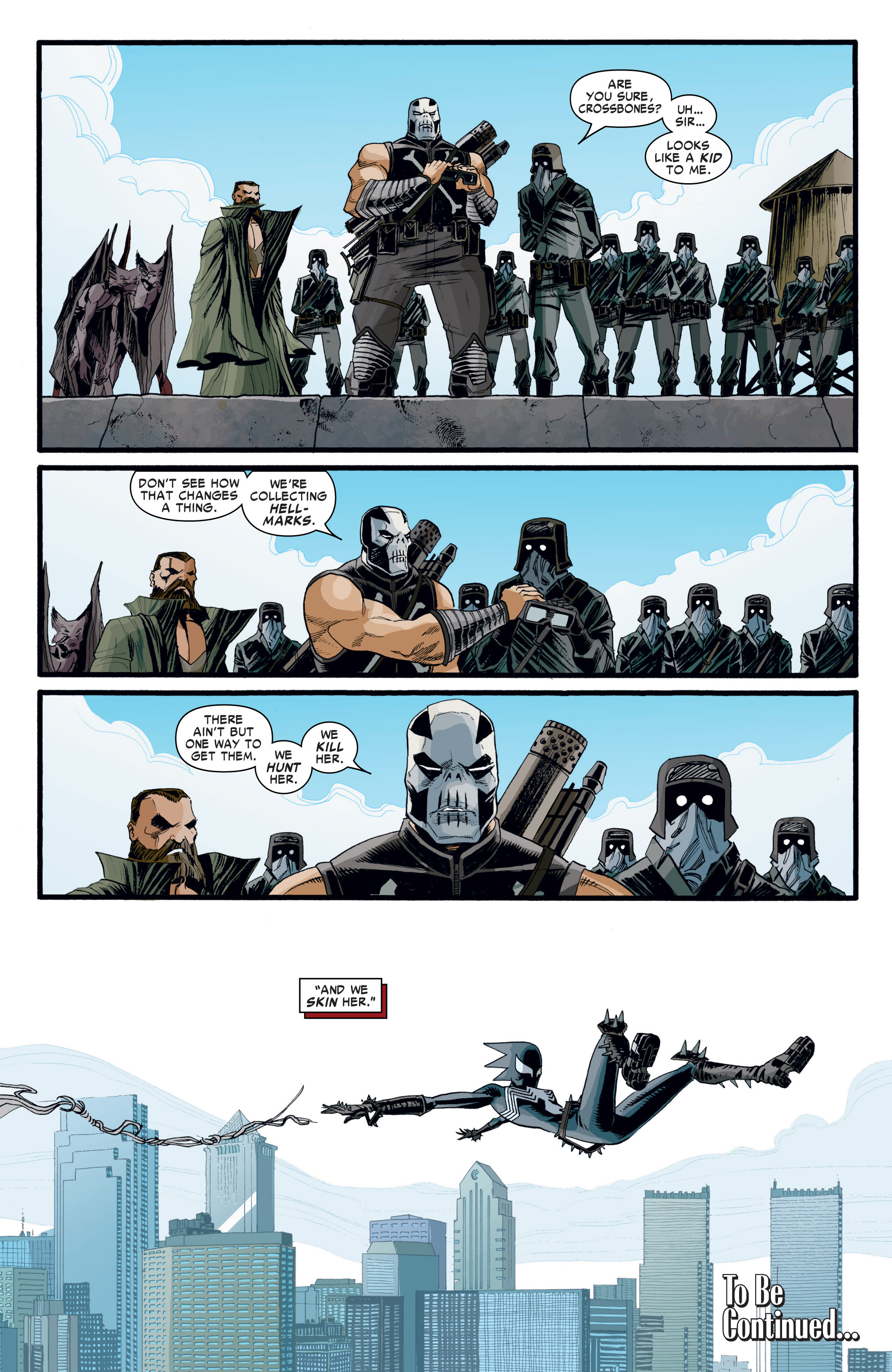 Read online Venom (2011) comic -  Issue #40 - 21