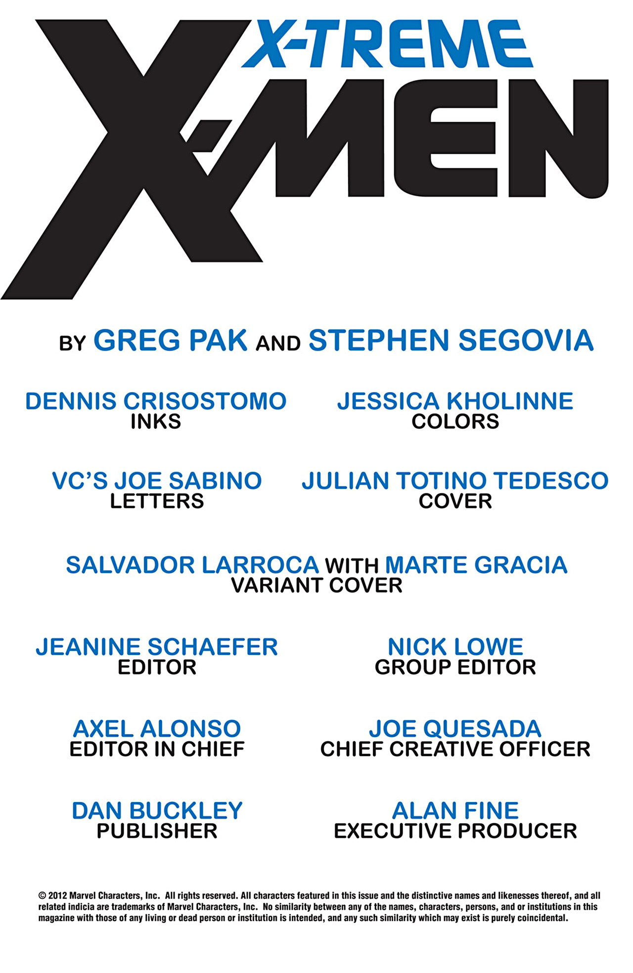 Read online X-Treme X-Men (2012) comic -  Issue #1 - 22