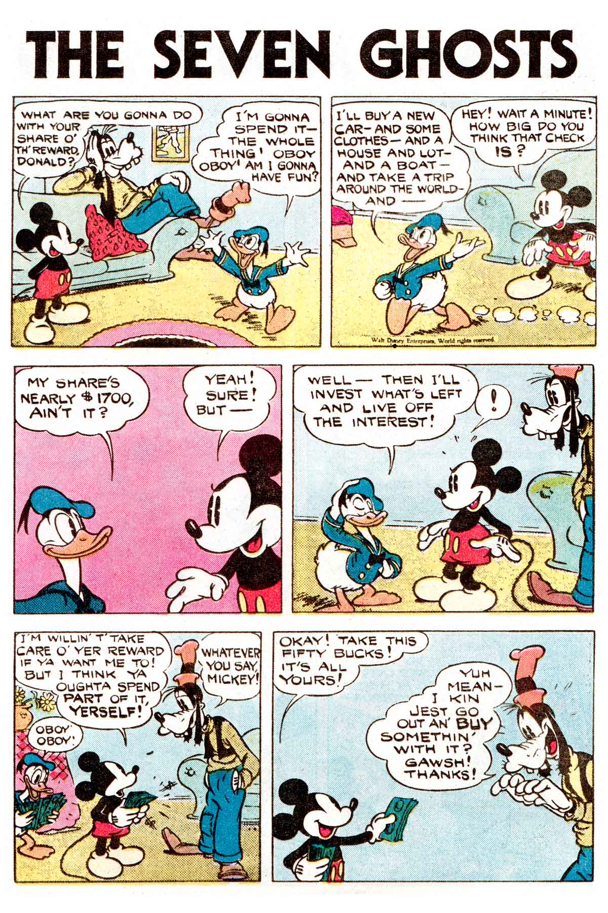 Read online Walt Disney's Mickey Mouse comic -  Issue #221 - 21