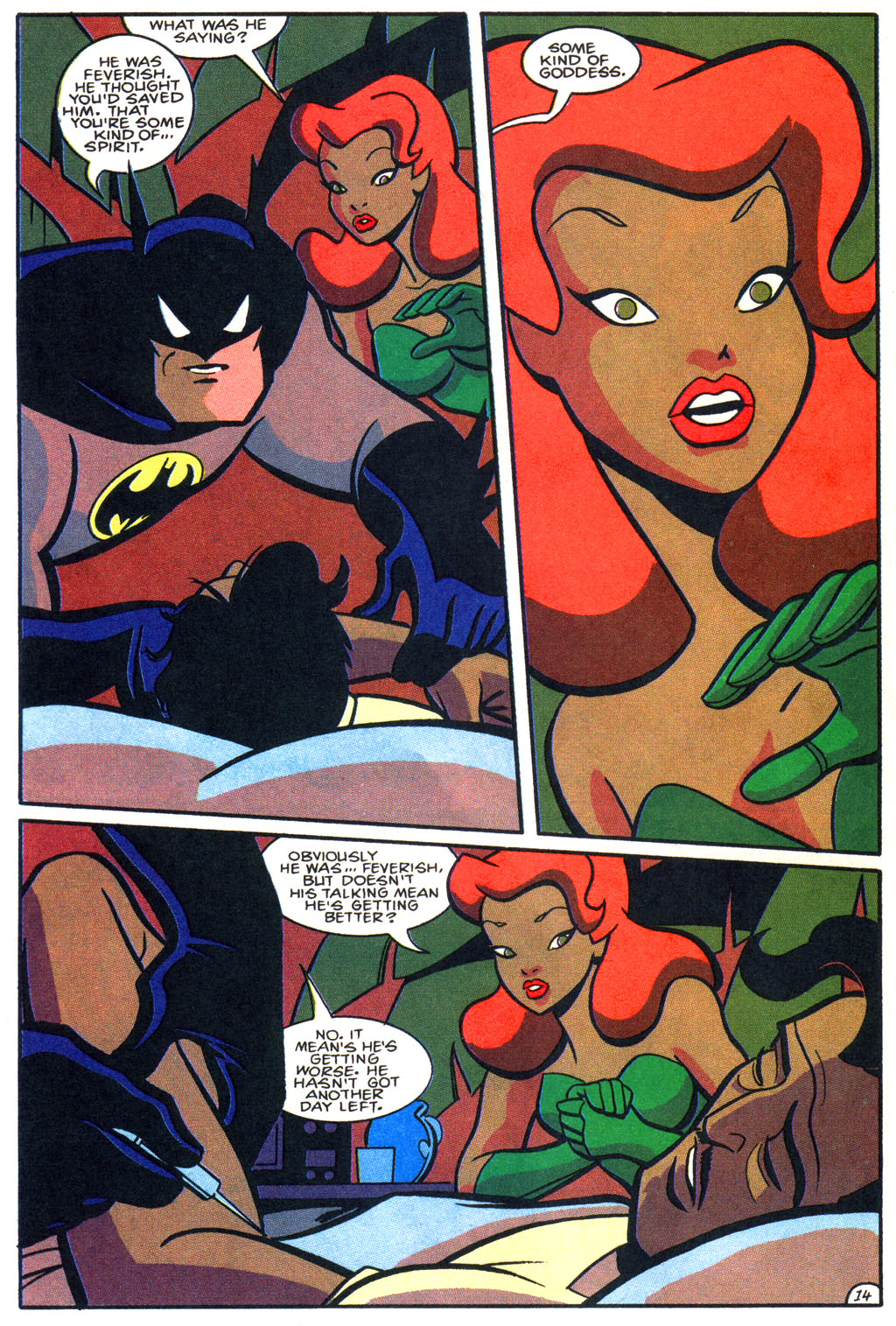 The Batman Adventures issue 23 - Page 15