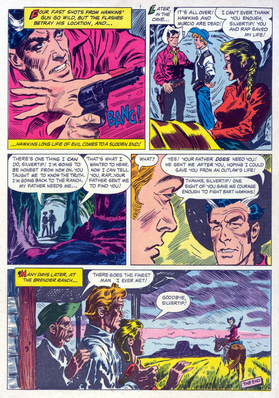 Four Color Comics issue 572 - Page 36