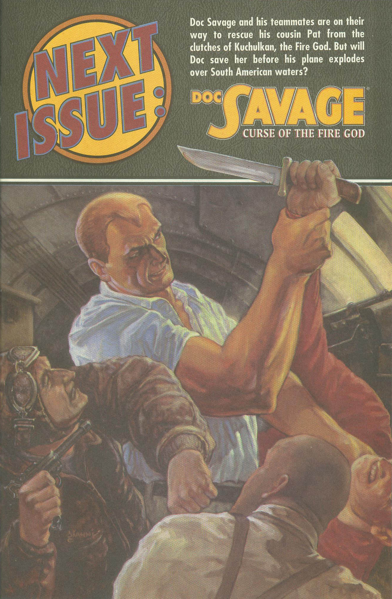 Read online Doc Savage: Curse of the Fire God comic -  Issue # TPB - 26