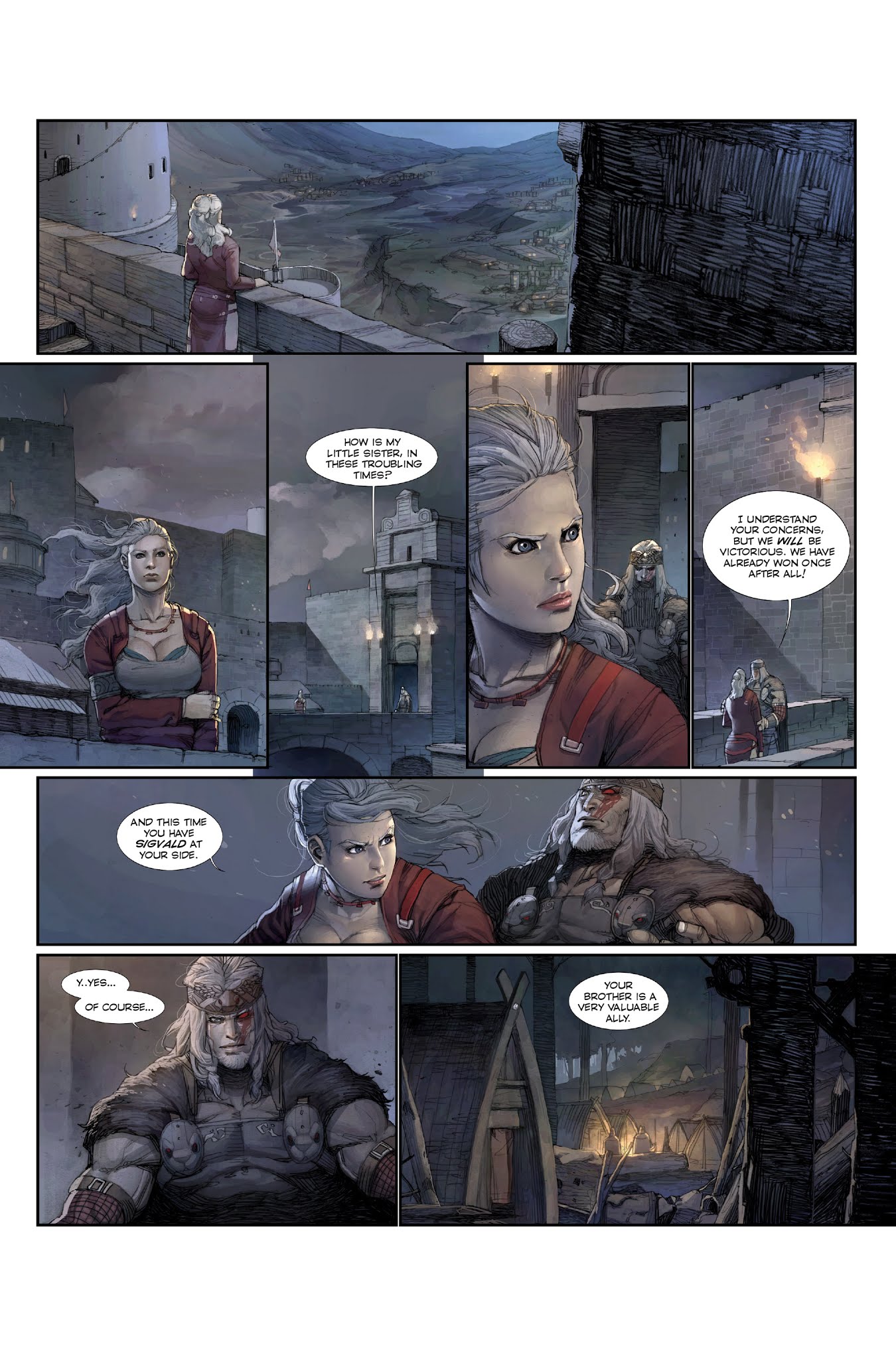 Read online Konungar: War of Crowns comic -  Issue #2 - 17
