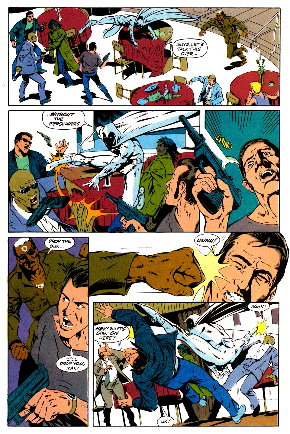 Read online Marc Spector: Moon Knight comic -  Issue #6 - 14