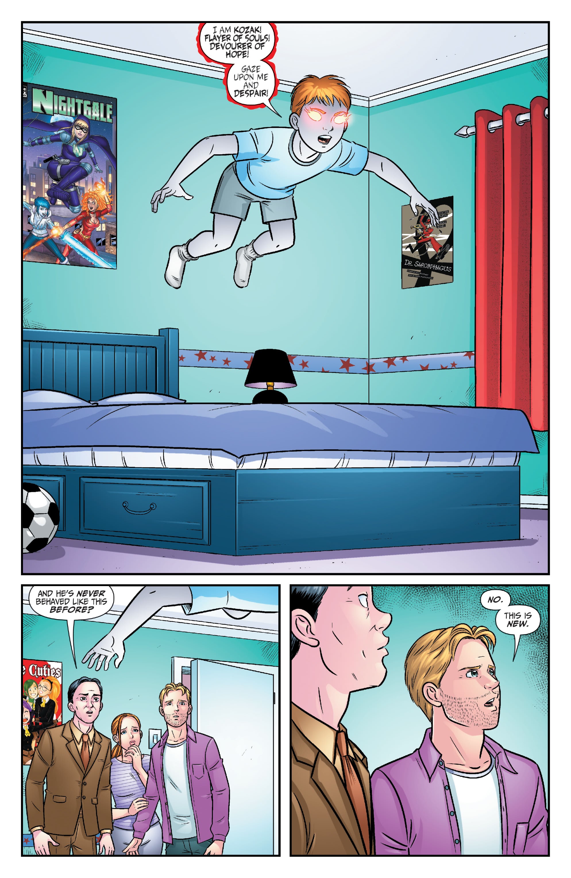 Read online Exorsisters comic -  Issue #8 - 3
