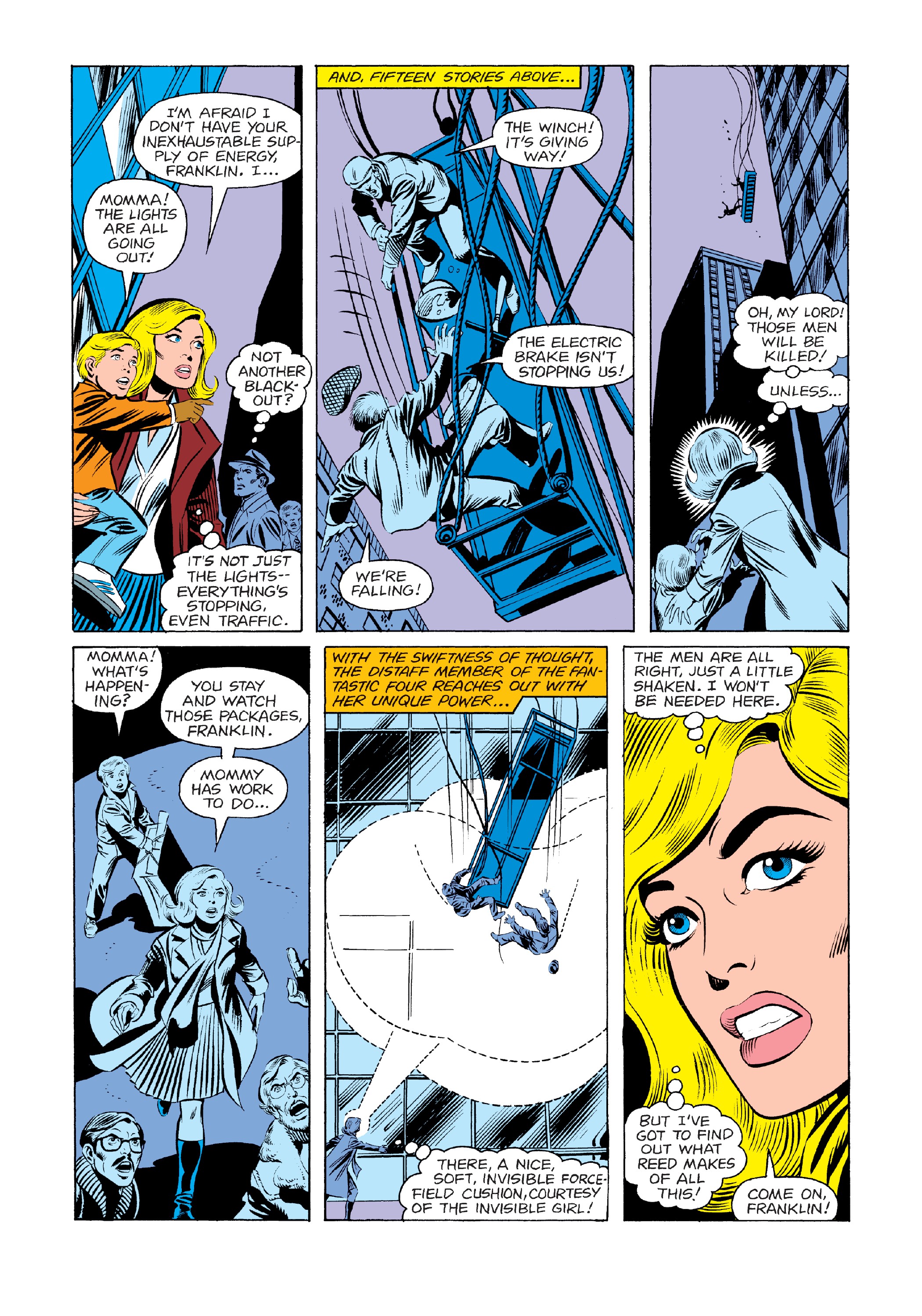 Read online Marvel Masterworks: The Fantastic Four comic -  Issue # TPB 20 (Part 1) - 31