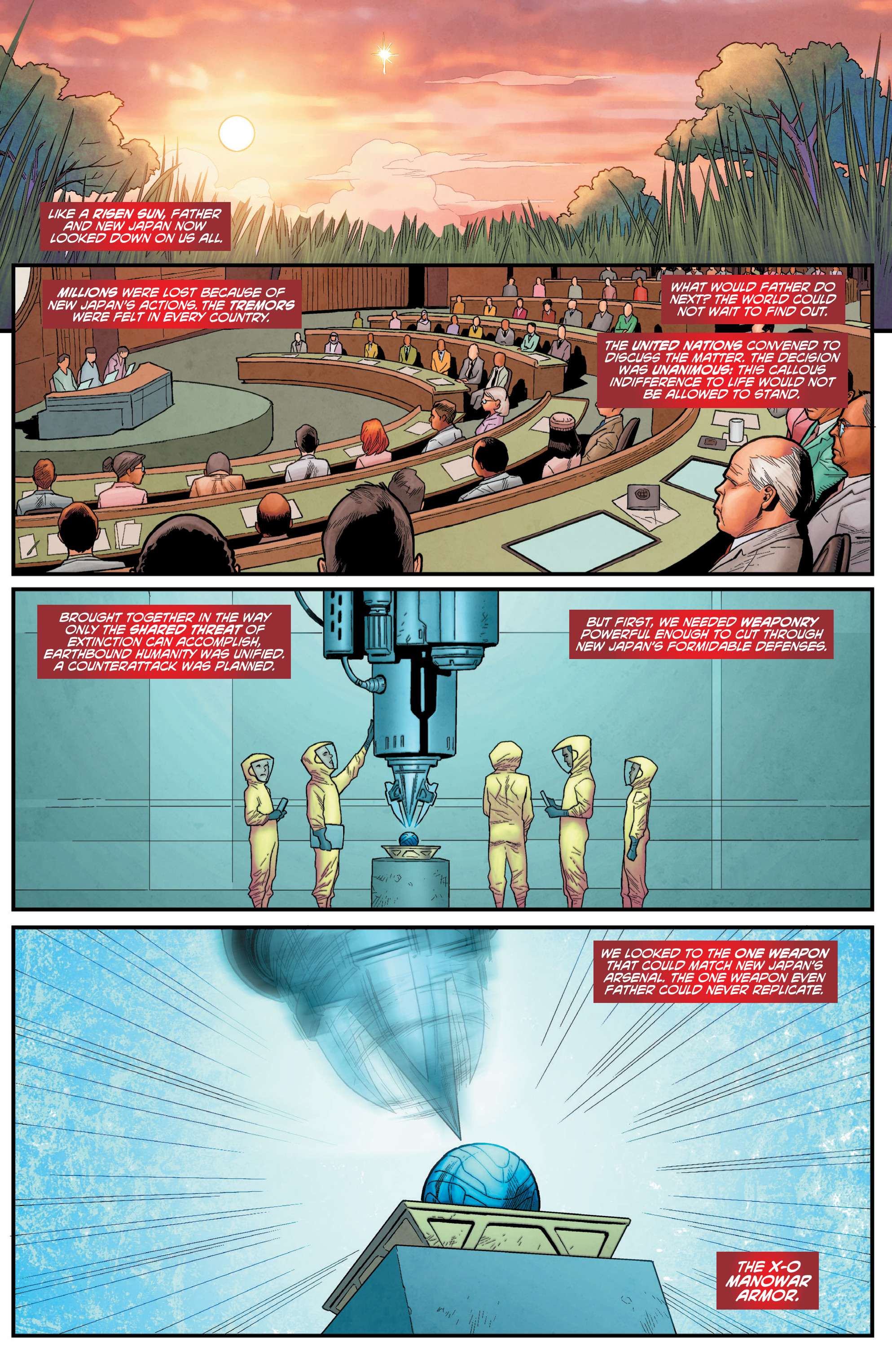 Read online 4001 A.D.: Beyond New Japan comic -  Issue # TPB - 11