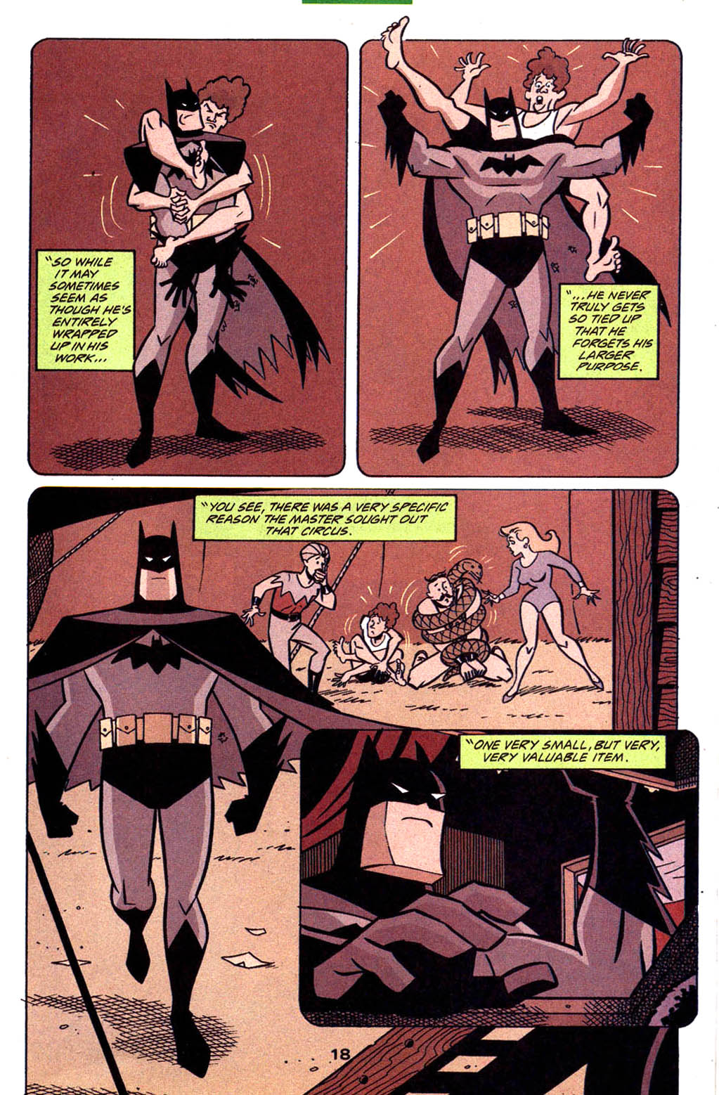Batman: Gotham Adventures Issue #48 #48 - English 18