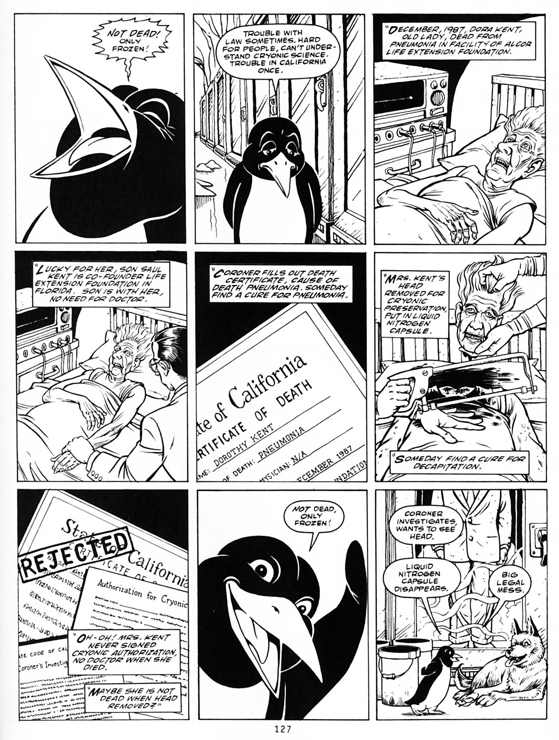Read online The Big Book of... comic -  Issue # TPB Death - 127