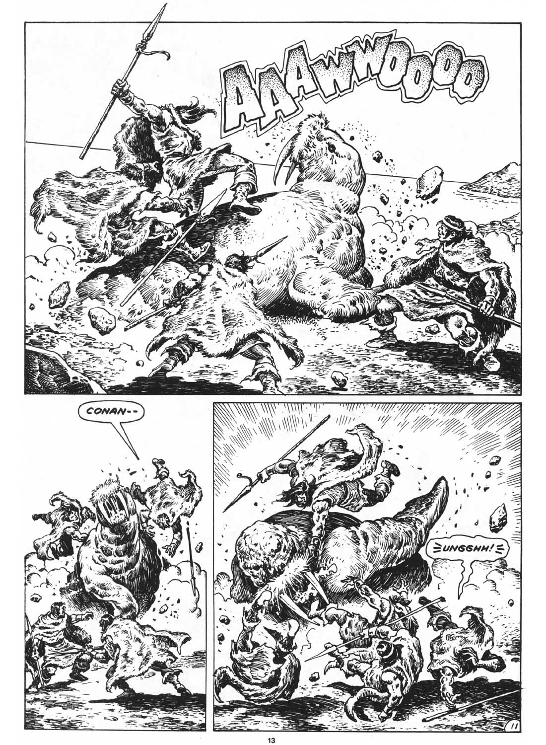 The Savage Sword Of Conan issue 168 - Page 15