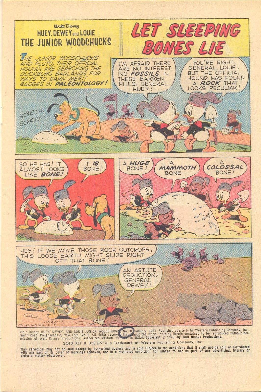 Huey, Dewey, and Louie Junior Woodchucks issue 8 - Page 3