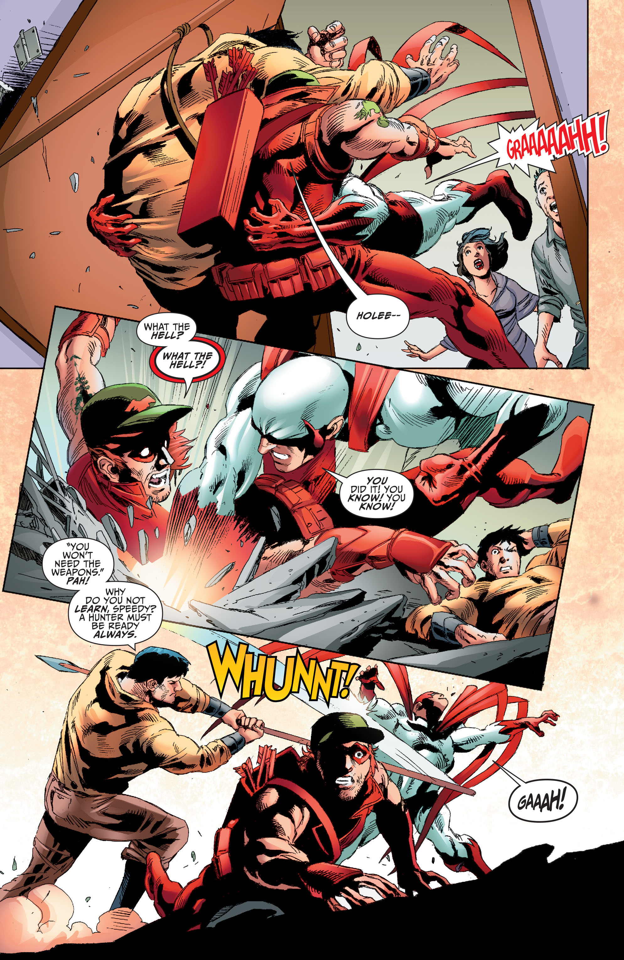 Read online Titans Hunt comic -  Issue #5 - 16