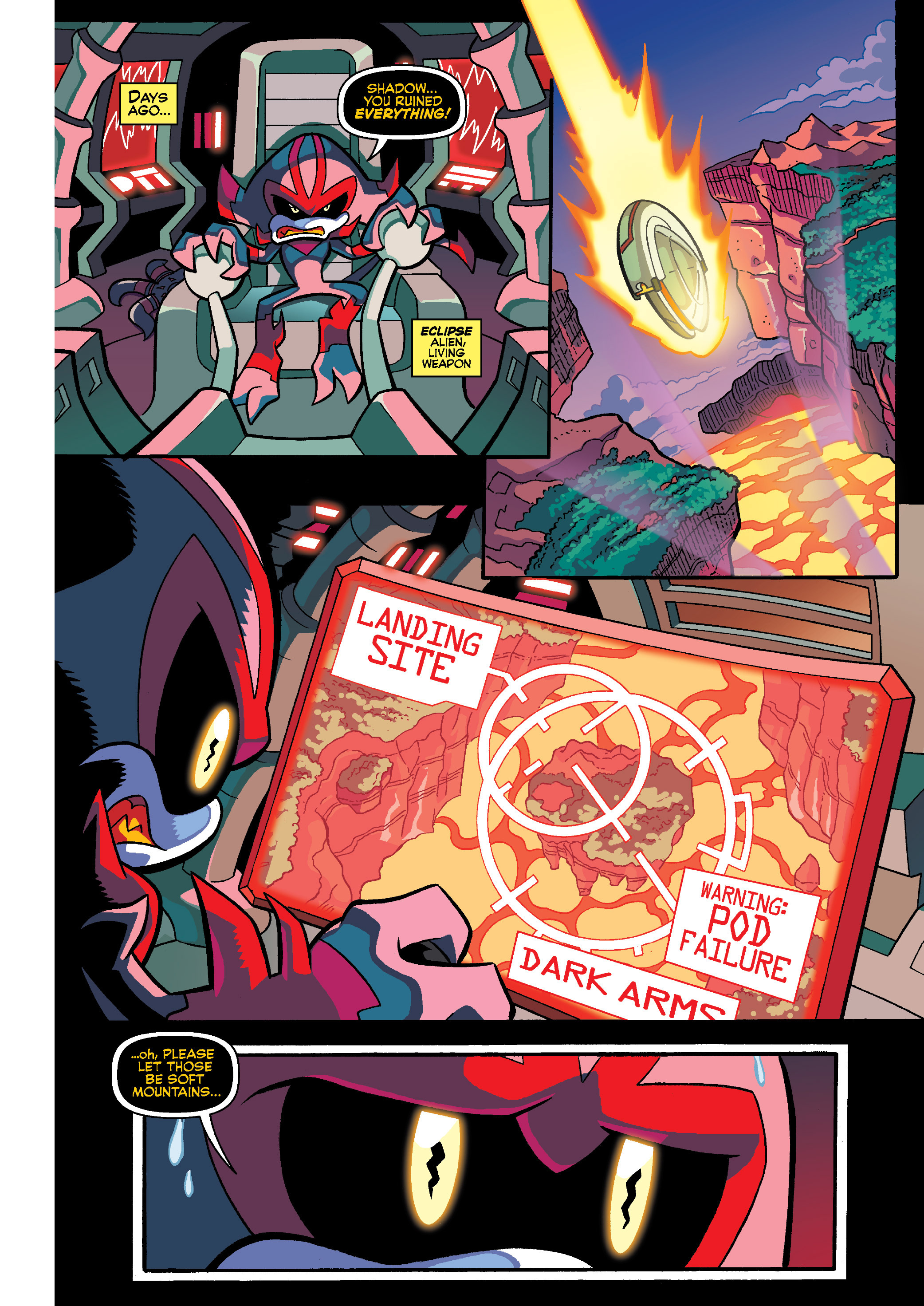 Read online Sonic Super Digest comic -  Issue #11 - 136