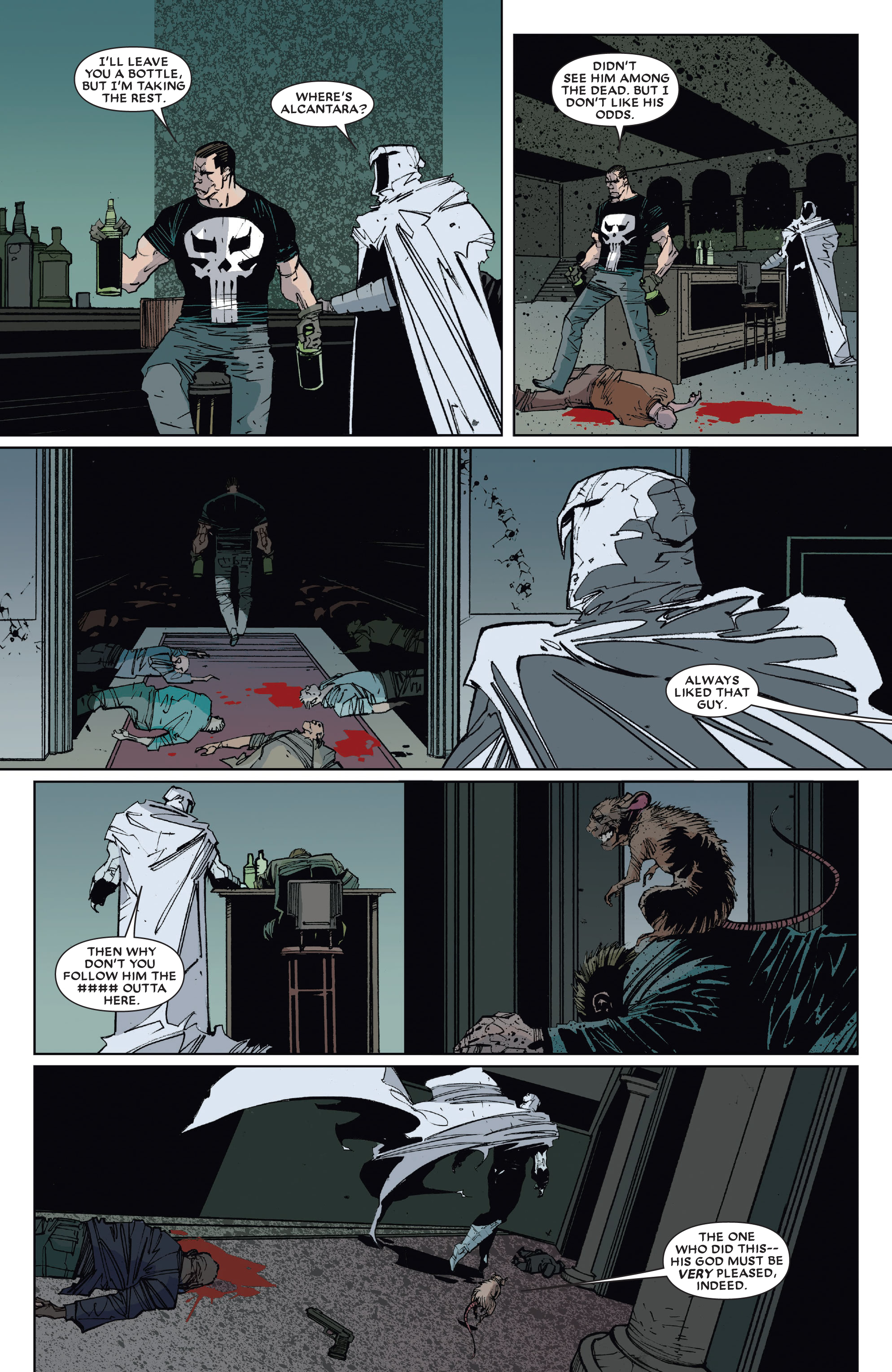 Read online Moon Knight by Huston, Benson & Hurwitz Omnibus comic -  Issue # TPB (Part 8) - 82